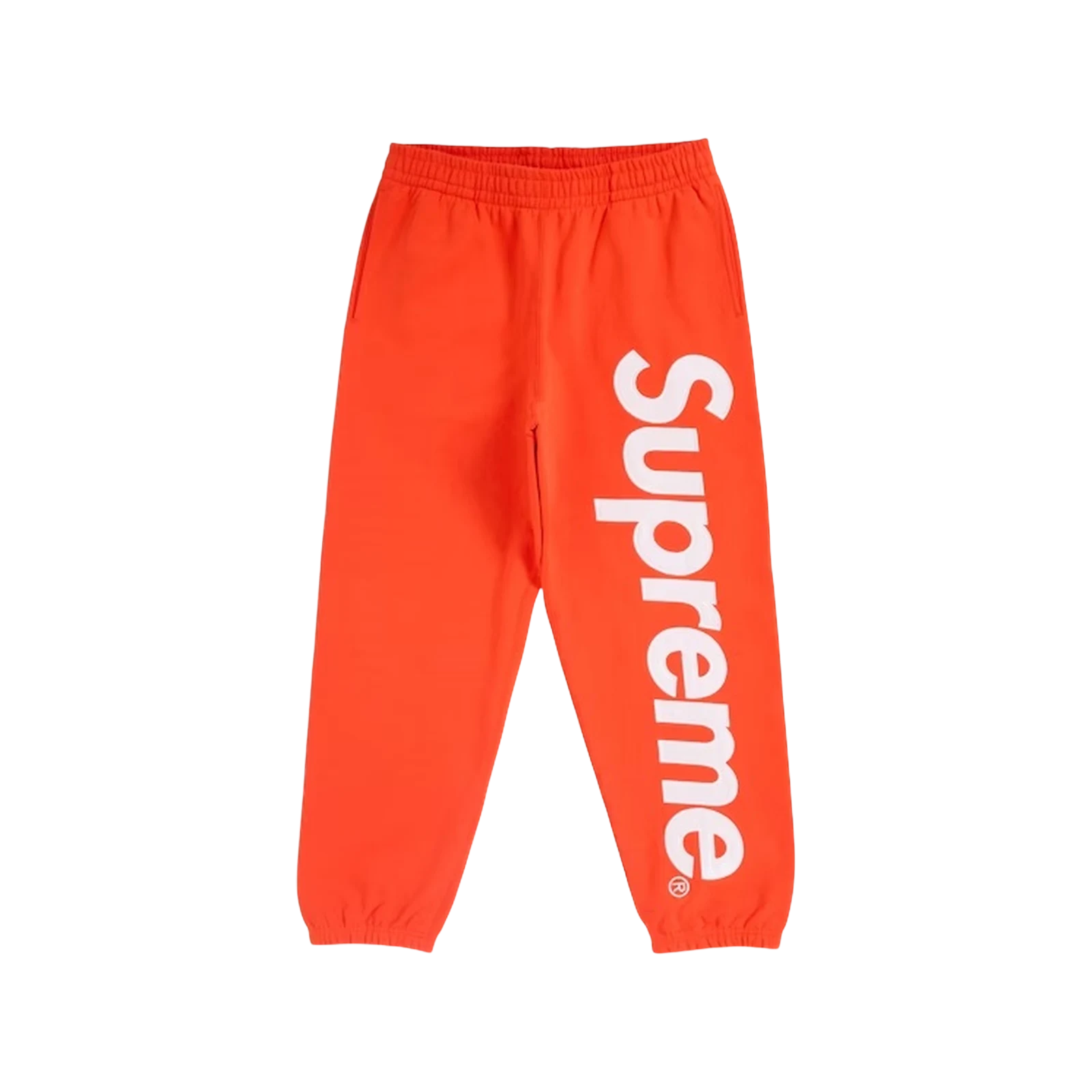 SUPREME SATIN APPLIQUE HOODED « ORANGE »
