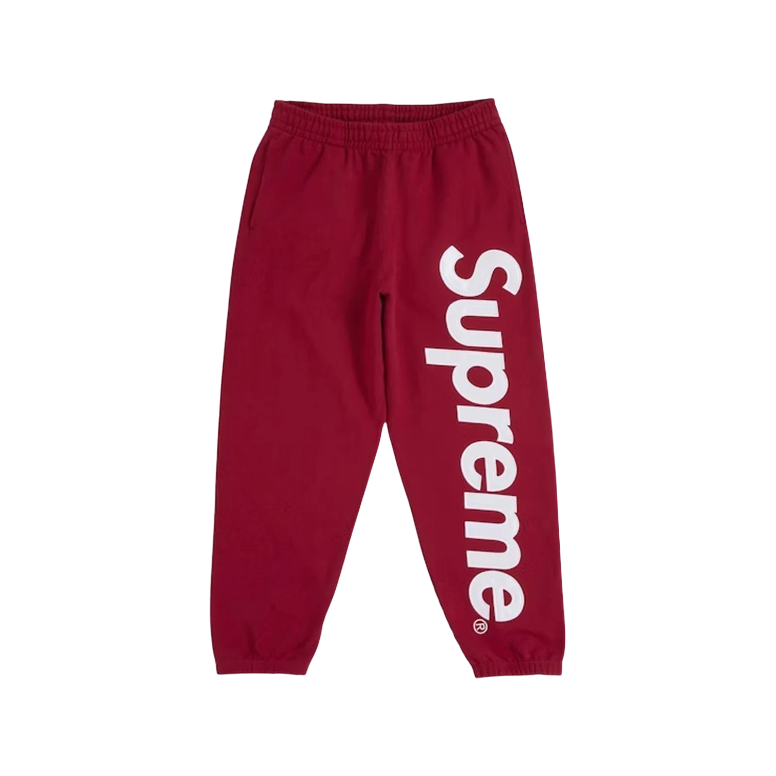 SUPREME SATIN APPLIQUE HOODED « RED »