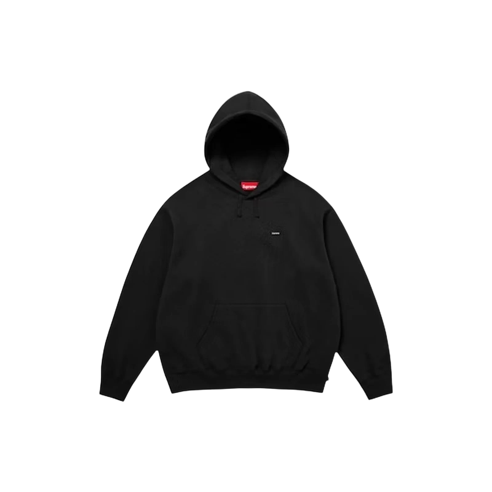 SUPREME SMALL BOX LOGO HOODED « BLACK »