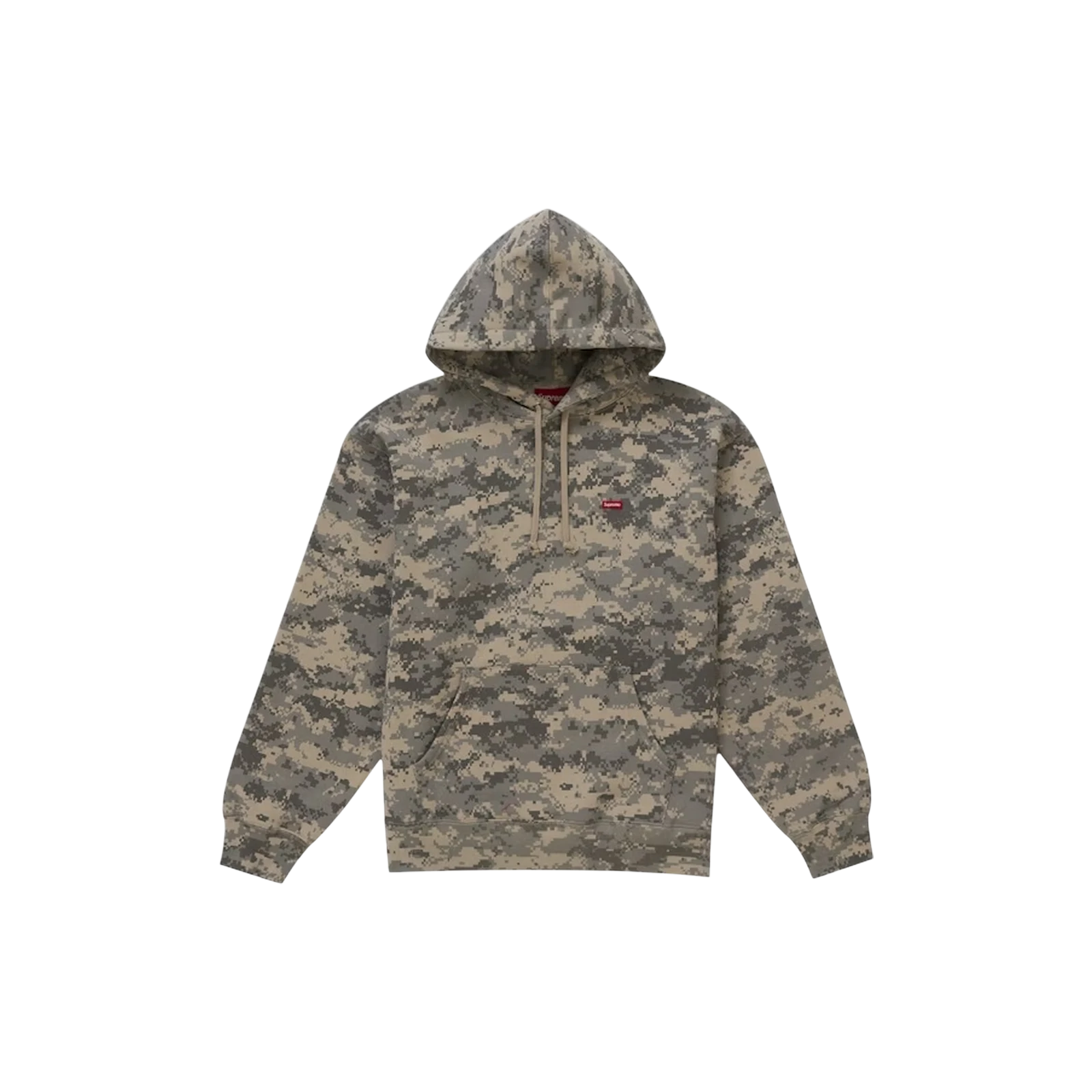 SUPREME SMALL BOX LOGO HOODED « DIGITAL CAMO »