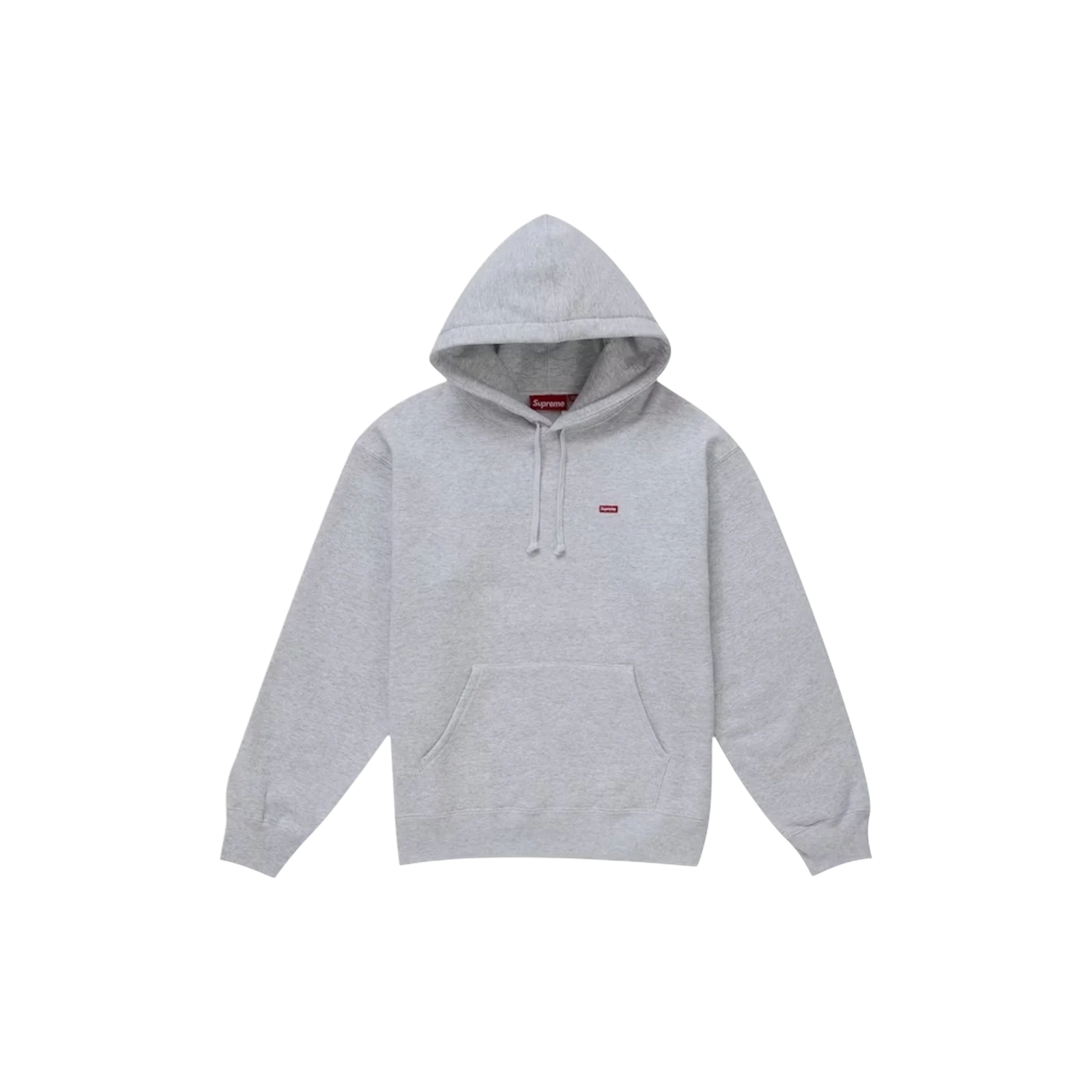 SUPREME SMALL BOX LOGO HOODED « GREY »