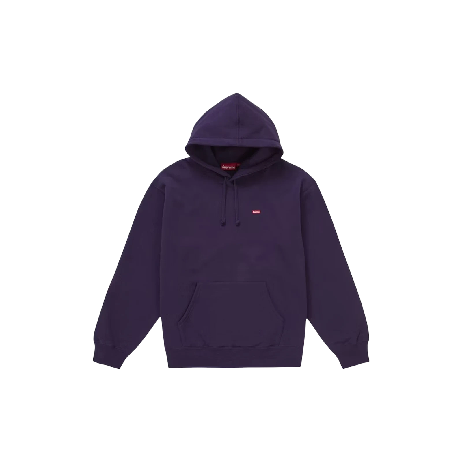 SUPREME SMALL BOX LOGO HOODED « PURPLE »
