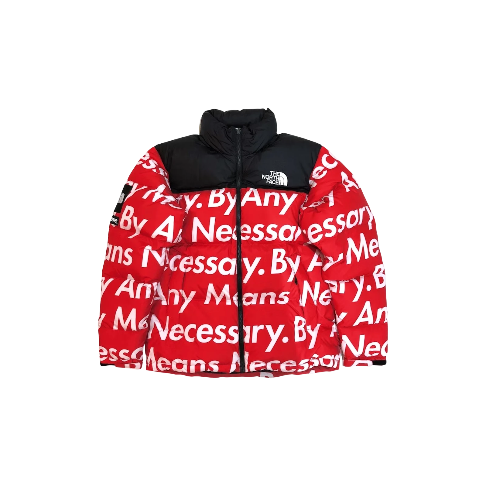 SUPREME BY ANY MEANS NUPTSE JACKETRED