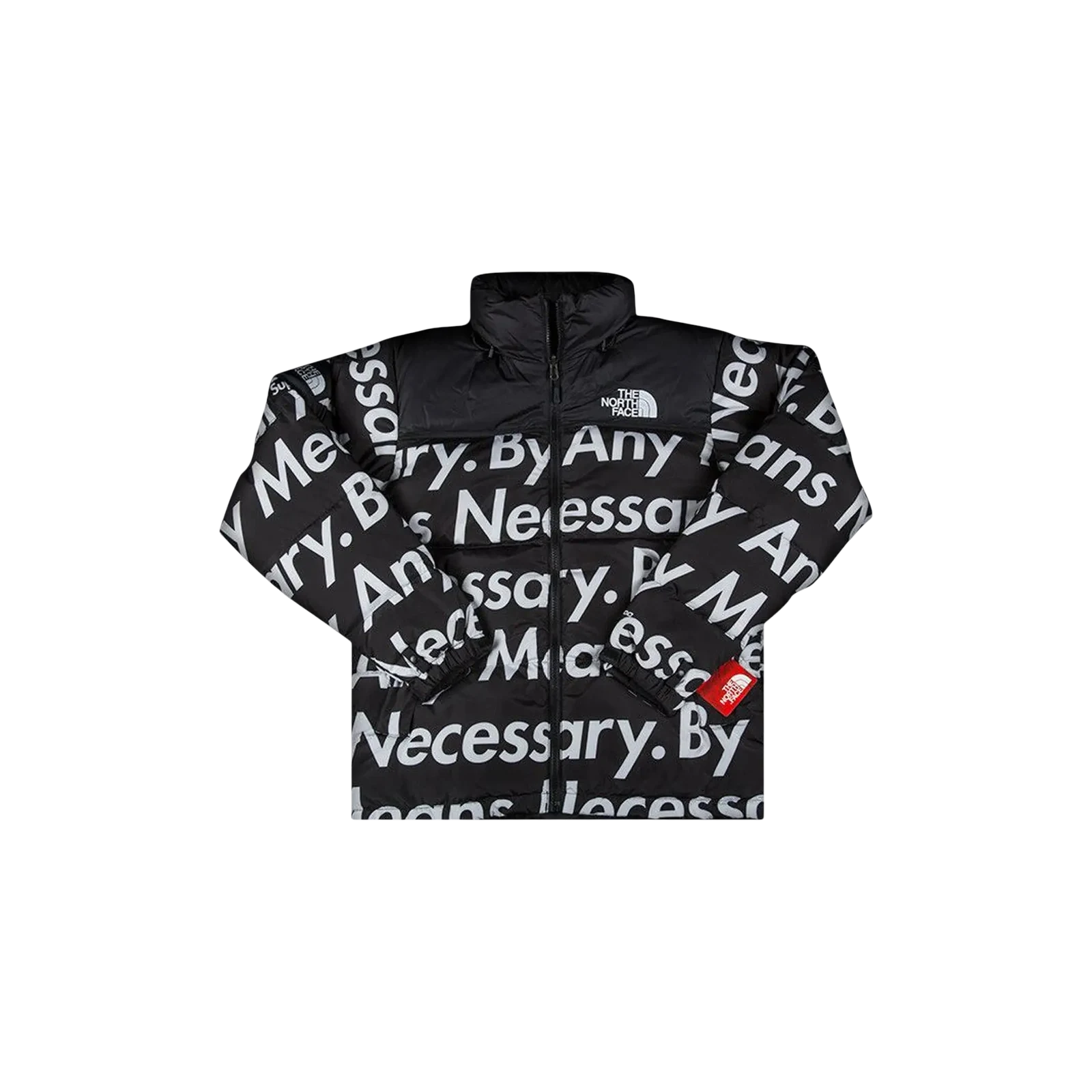 SUPREME X THE NORTH FACE BY ANY MEANS NUPTSE JACKET « BLACK »