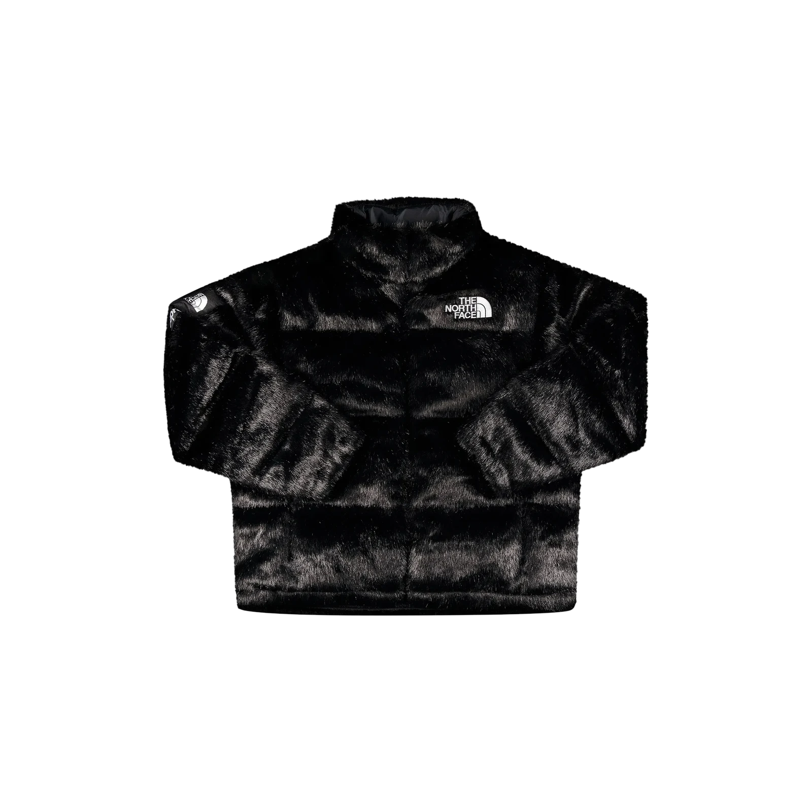 SUPREME X FAUX FUR NUPTSE JACKET « BLACK »