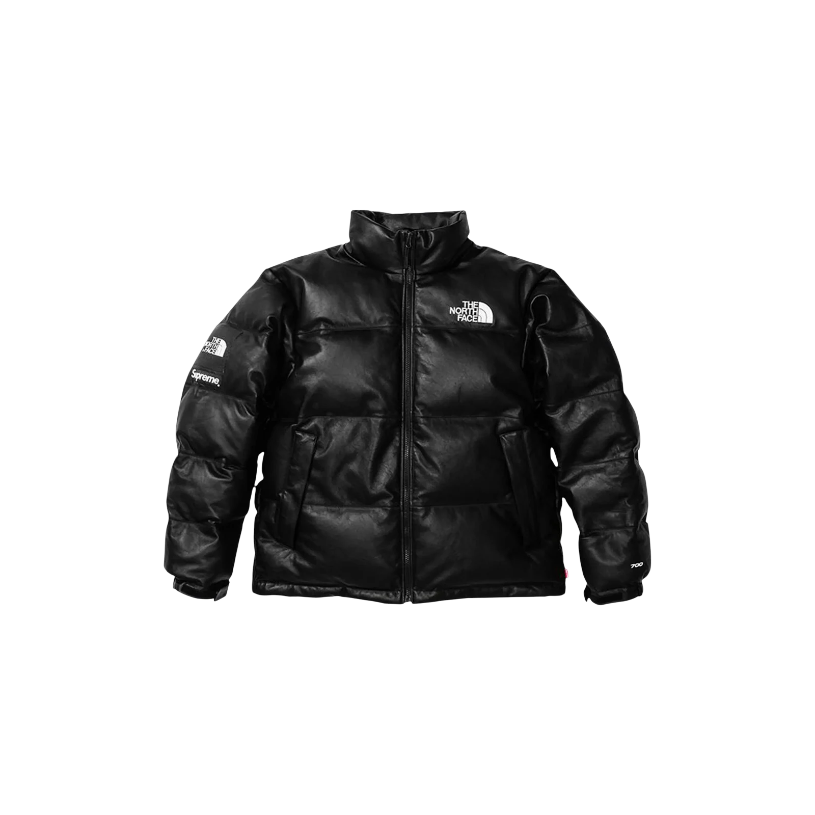 SUPREME X LEATHER NUPTSE JACKET « BLACK »
