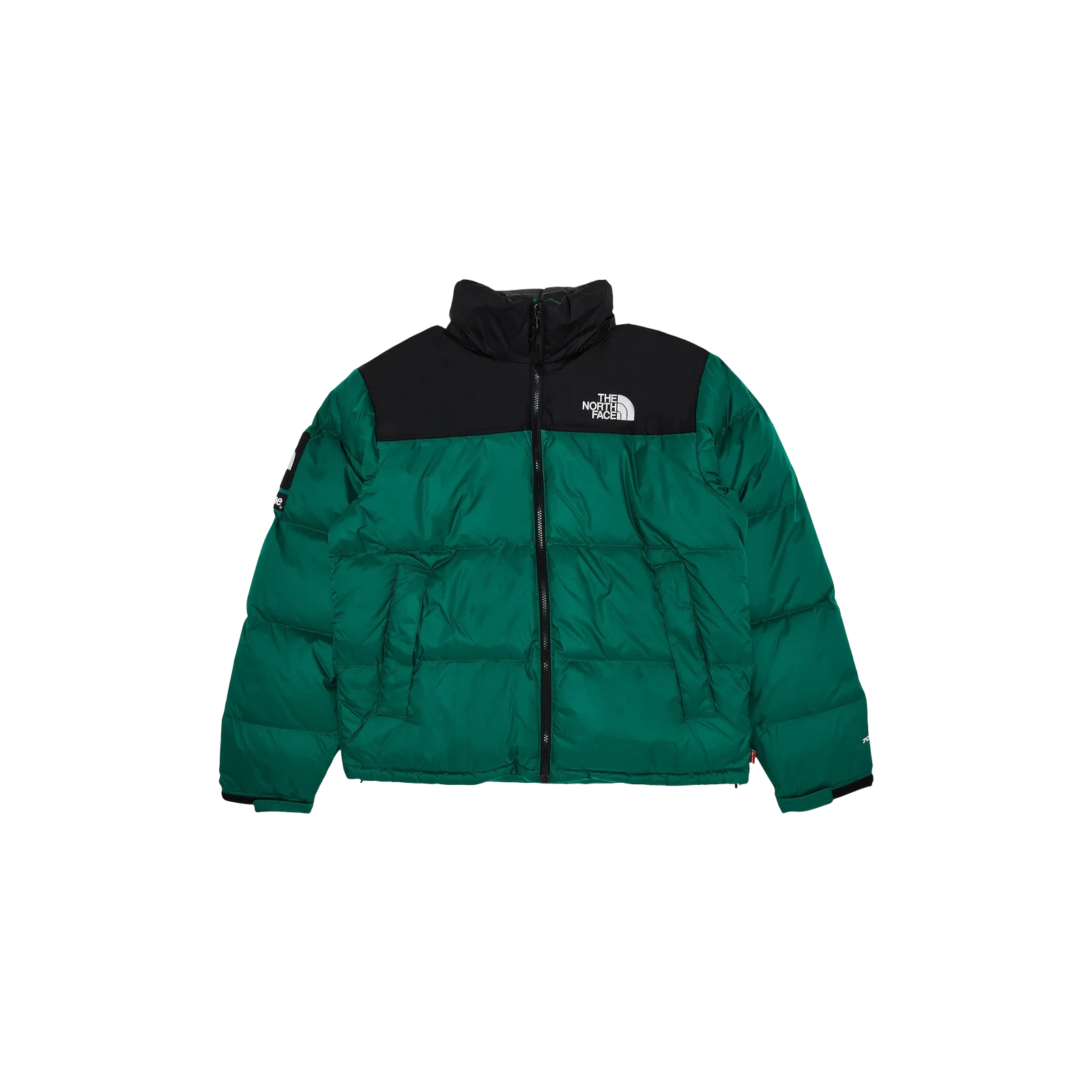 SUPREME X THE NORTH FACE NUPTSE JACKET « GREEN »