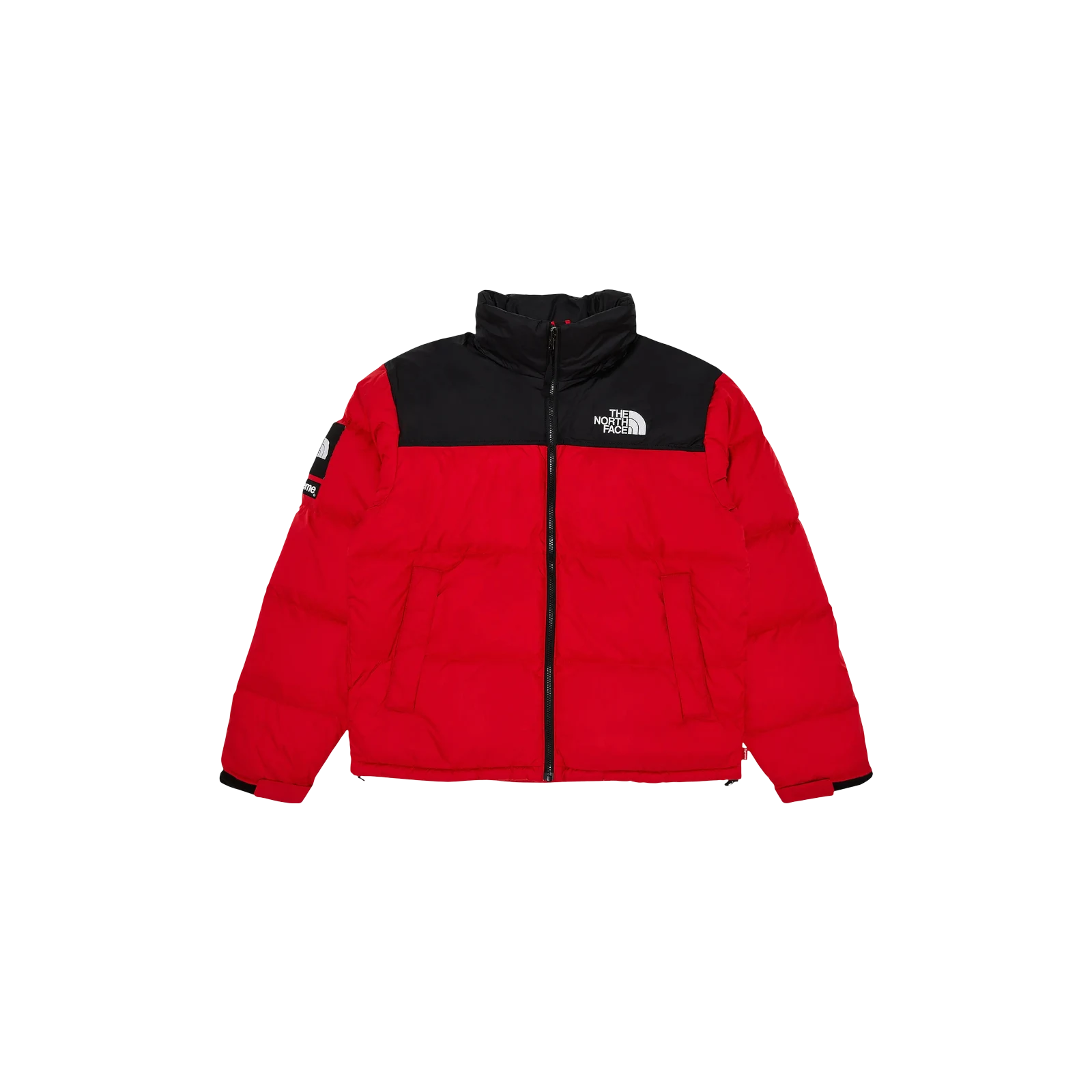 SUPREME X NUPTSE JACKET « RED »