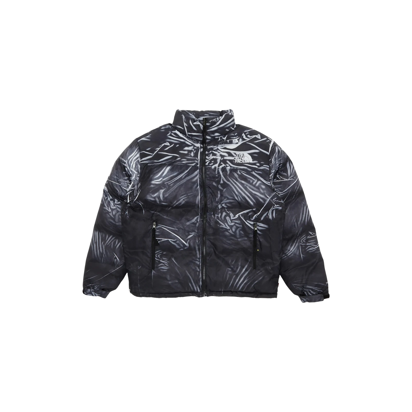 SUPREME X THE NORTH FACE PRINTED NUPTSE JACKET « BLACK »