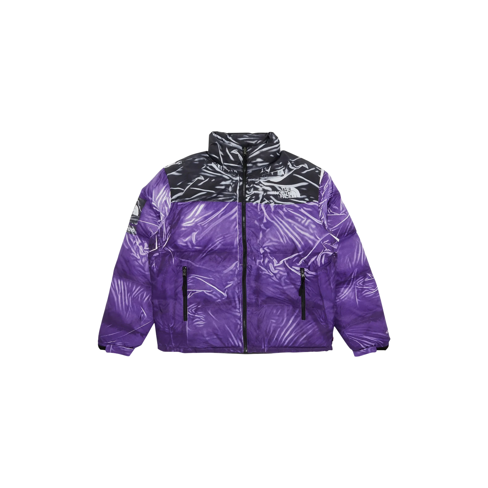 SUPREME X PRINTED NUPTSE JACKET « PURPLE »