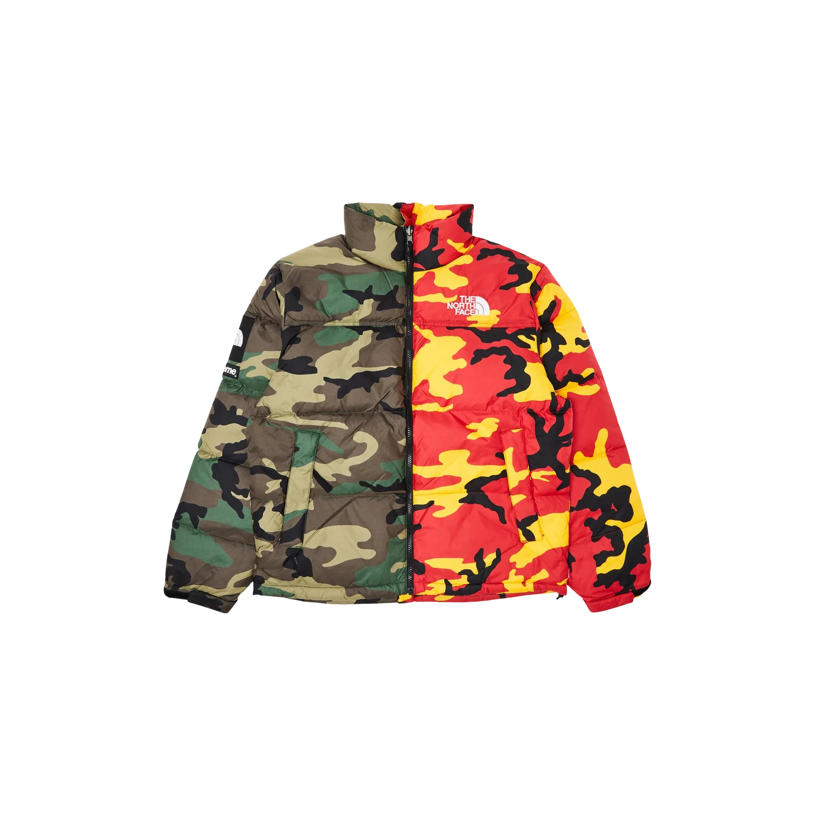SUPREME X THE NORTH FACE SPLIT NUPTSE JACKET « CAMO »