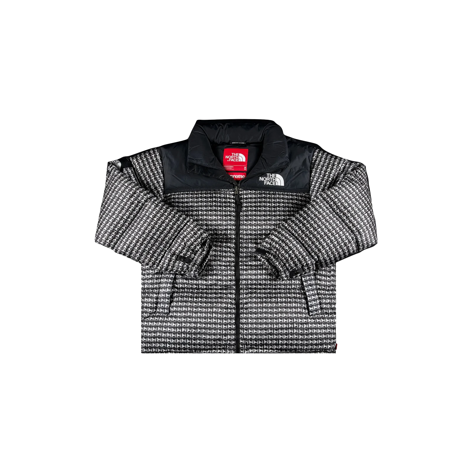 SUPREME X THE NORTH FACE STUDDED NUPTSE JACKET « BLACK »