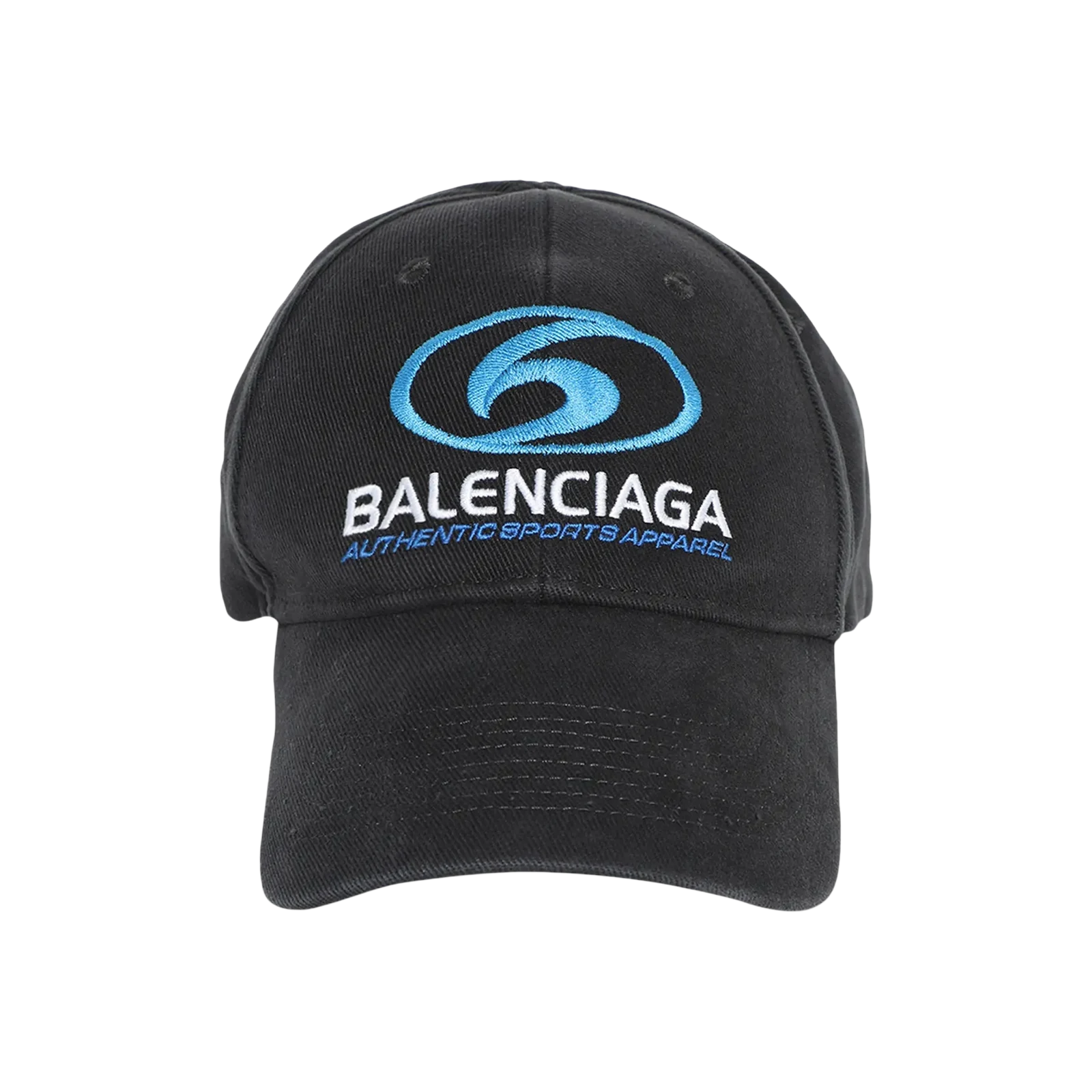 SURFER CAP « WASHED BLACK »