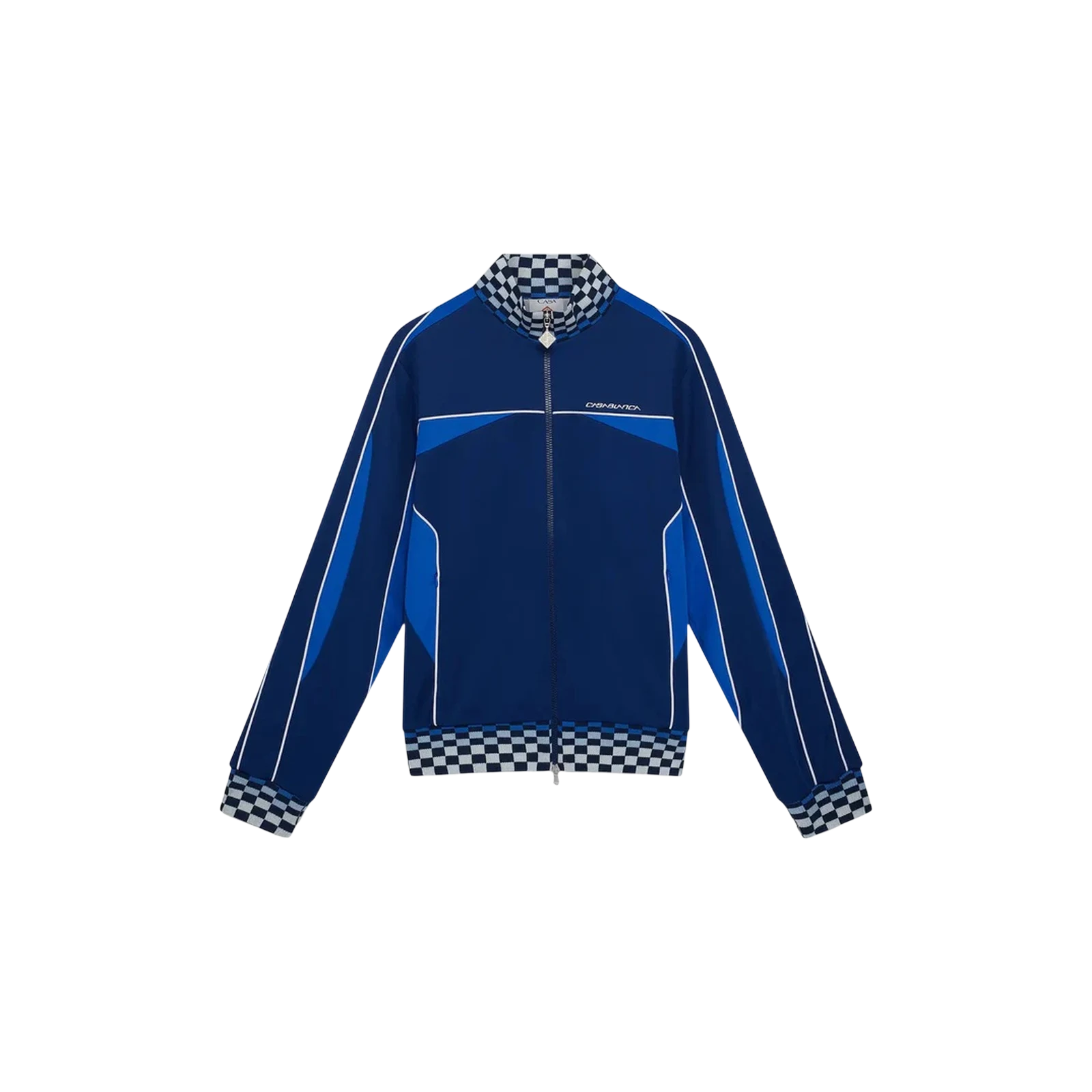 SURVÊTEMENT EN TRICOT BLEU MARINE CYBER