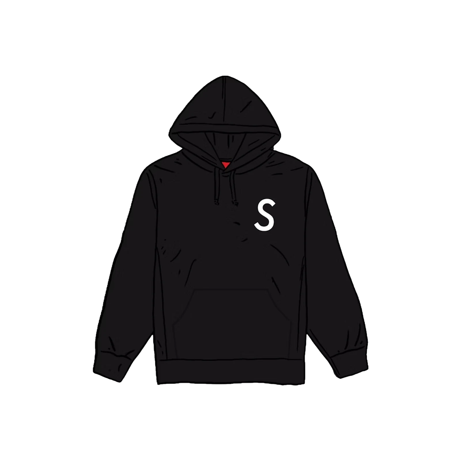 SWAROVSKI X S LOGO HOODED « BLACK »