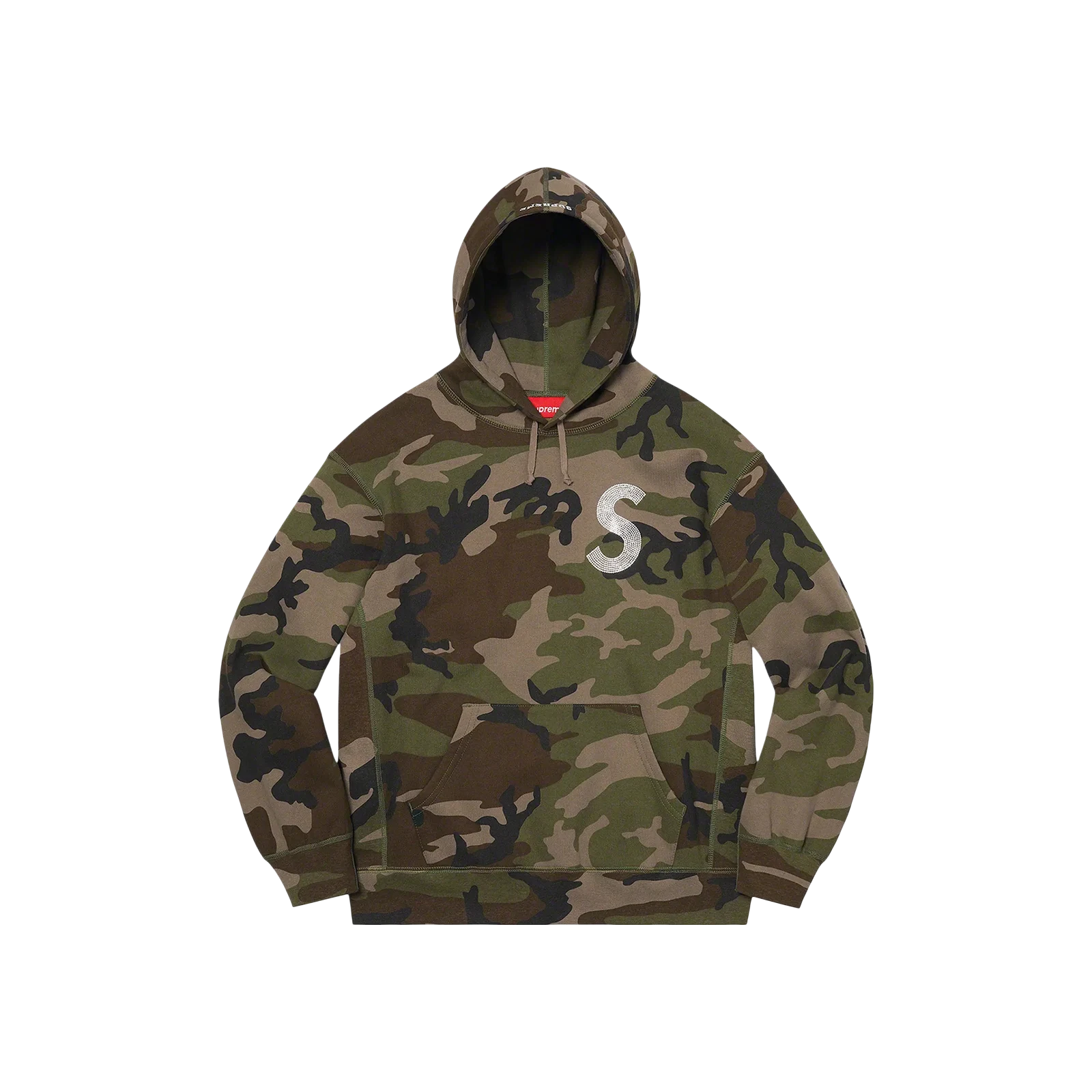 SWAROVSKI X S LOGO HOODED « CAMO »