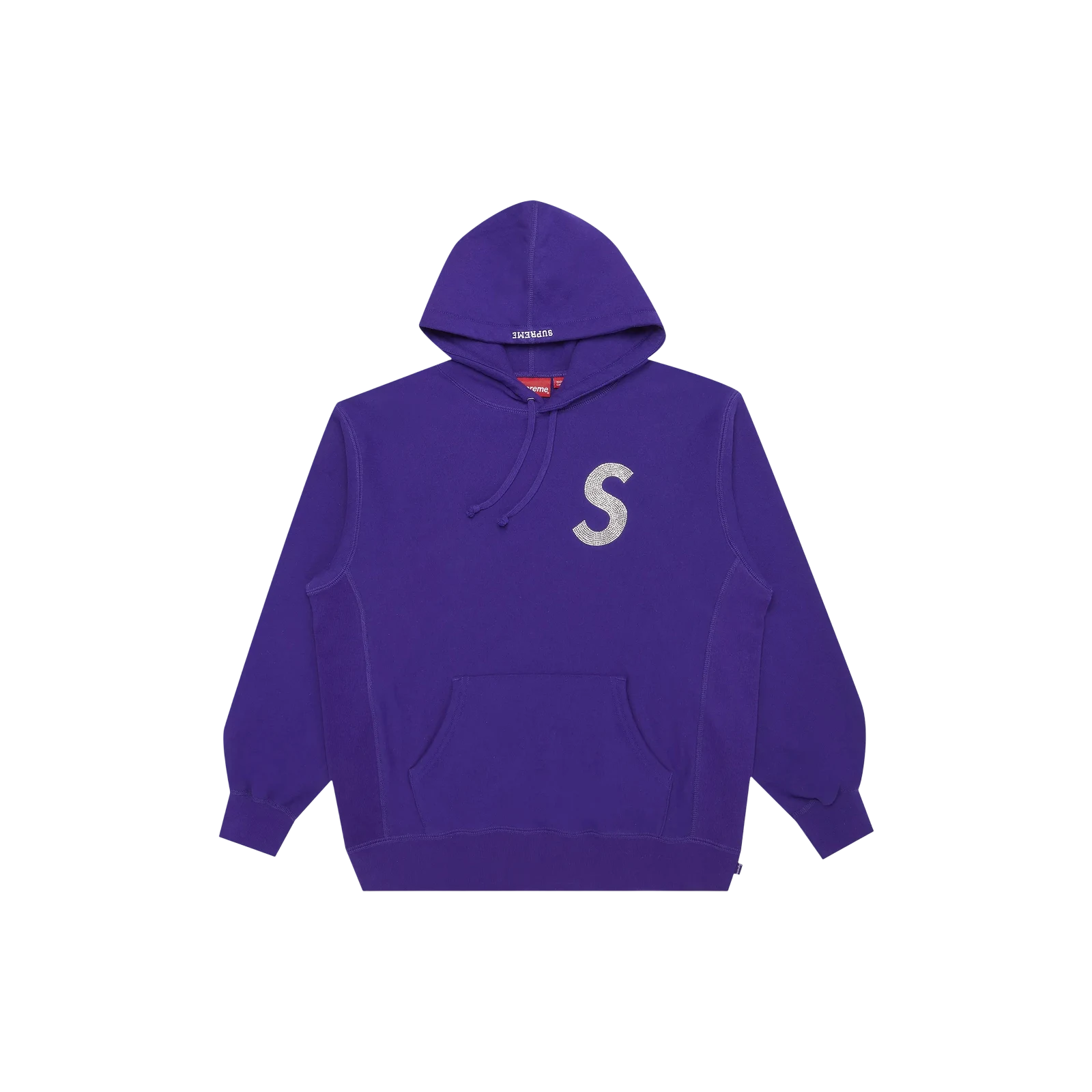 SWAROVSKI X S LOGO HOODED « PURPLE »