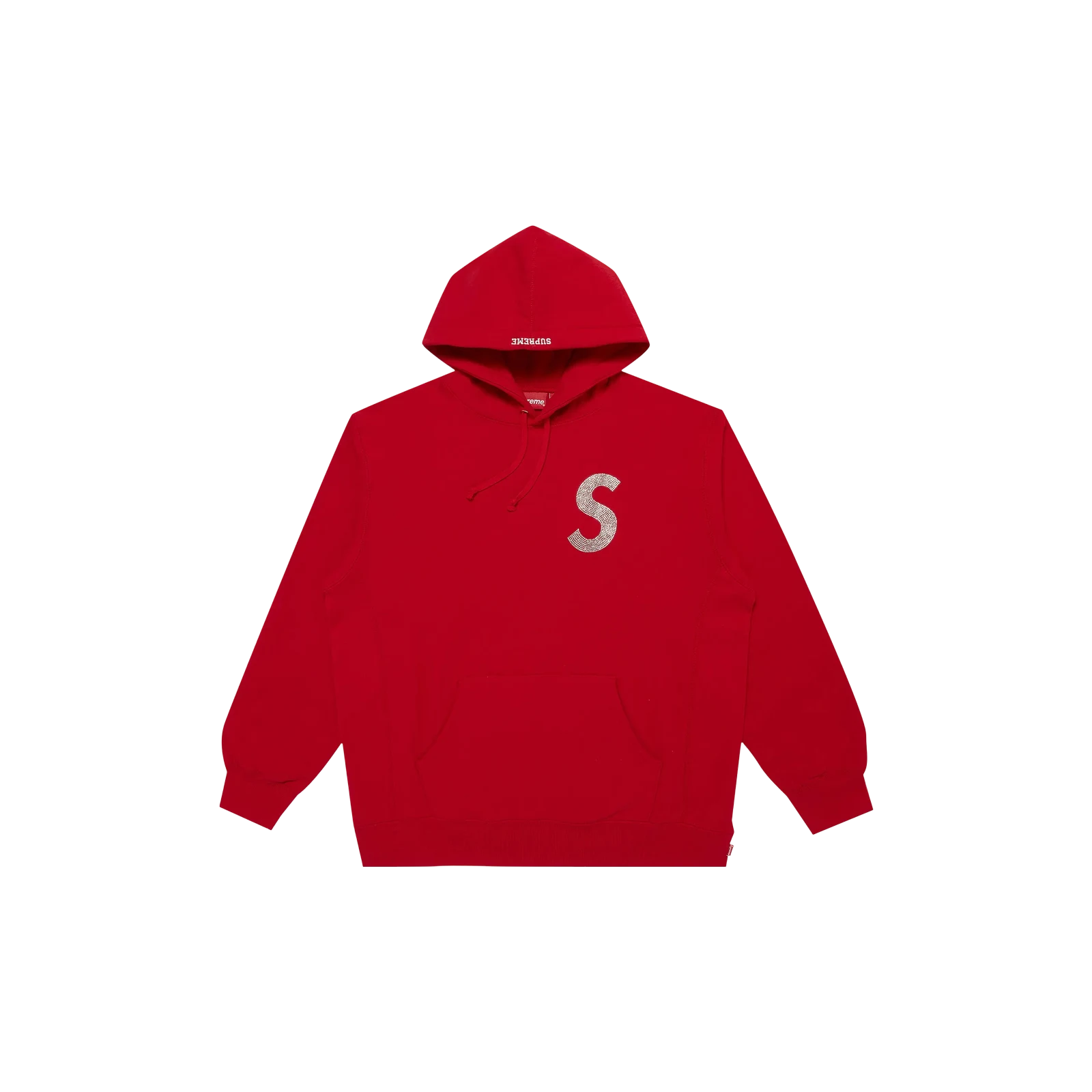 SWAROVSKI X S LOGO HOODED « RED »