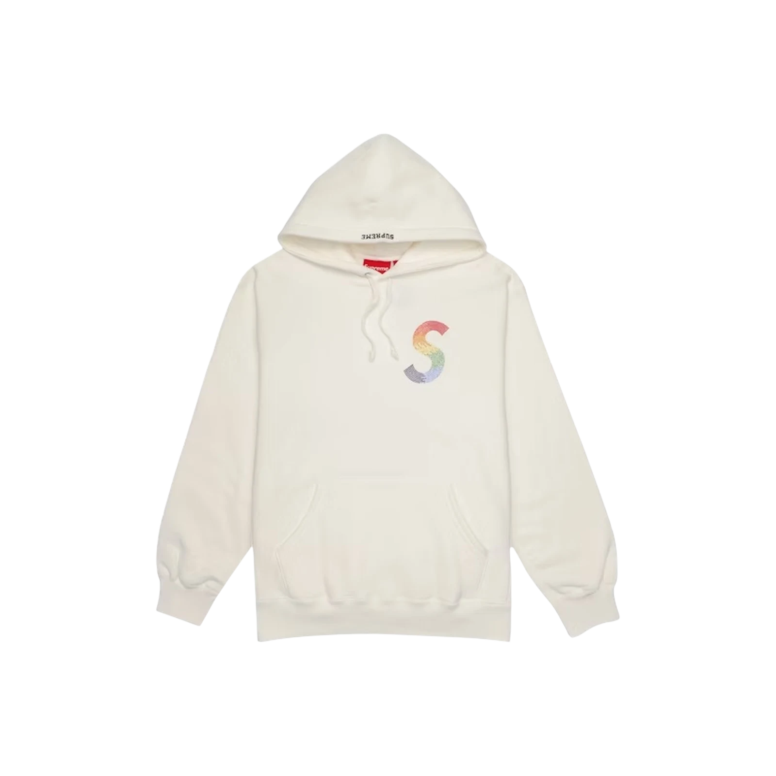 SWAROVSKI X S LOGO HOODED « WHITE »