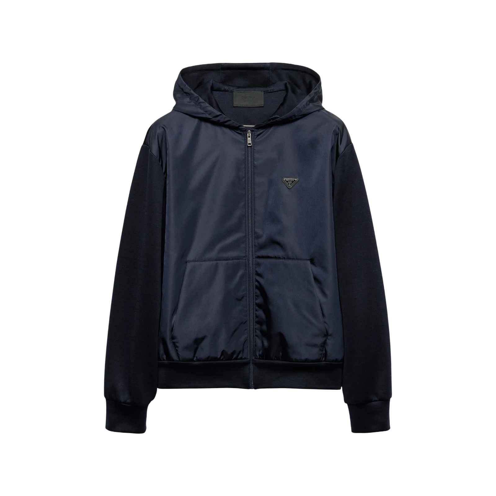 SWEAT À CAPUCHE RE-NYLON