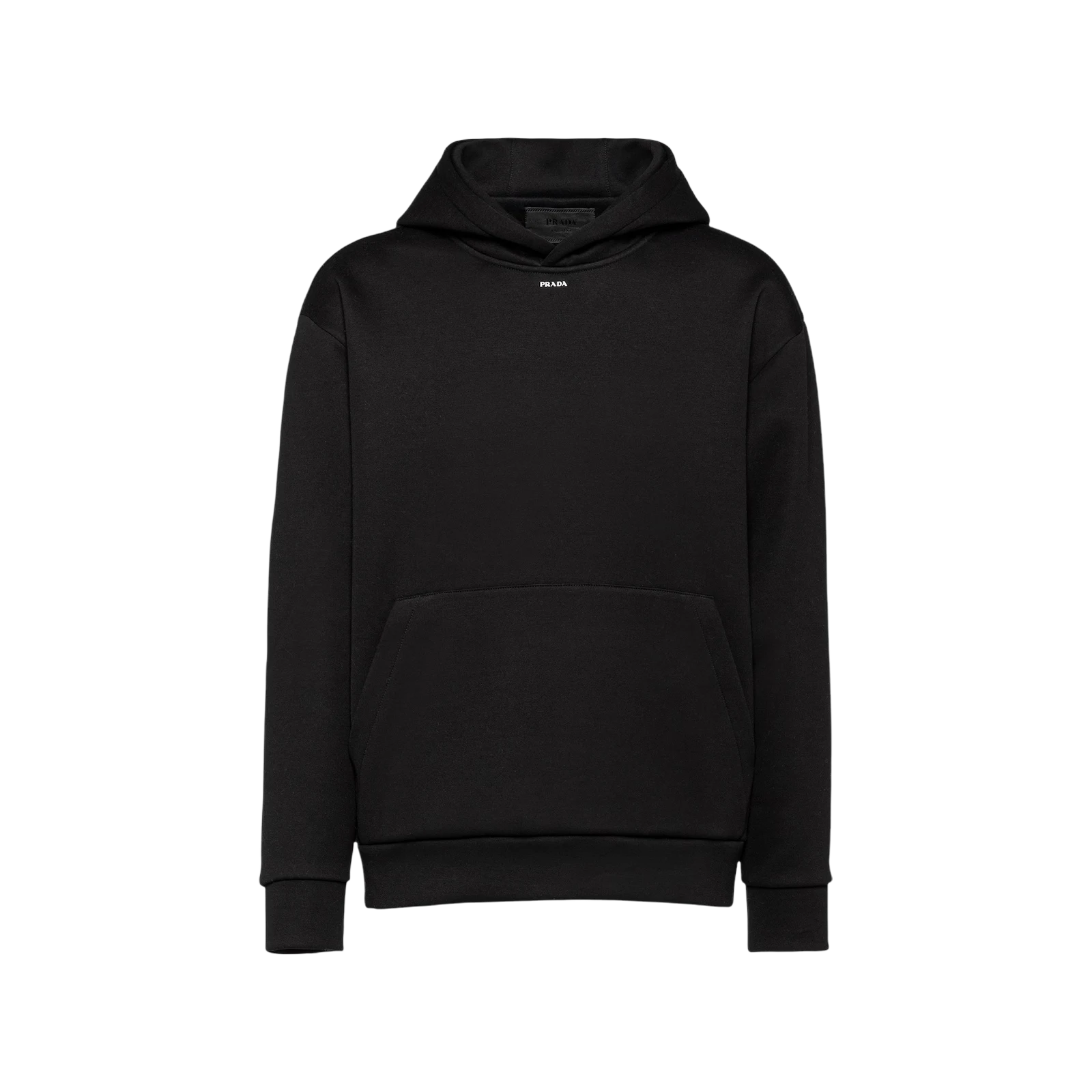 SWEAT-SHIRT À CAPUCHE EN COTON TECHNIQUE