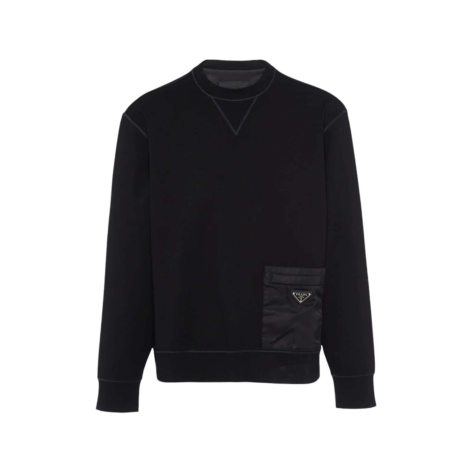 SWEAT-SHIRT EN TISSU TECHNIQUE