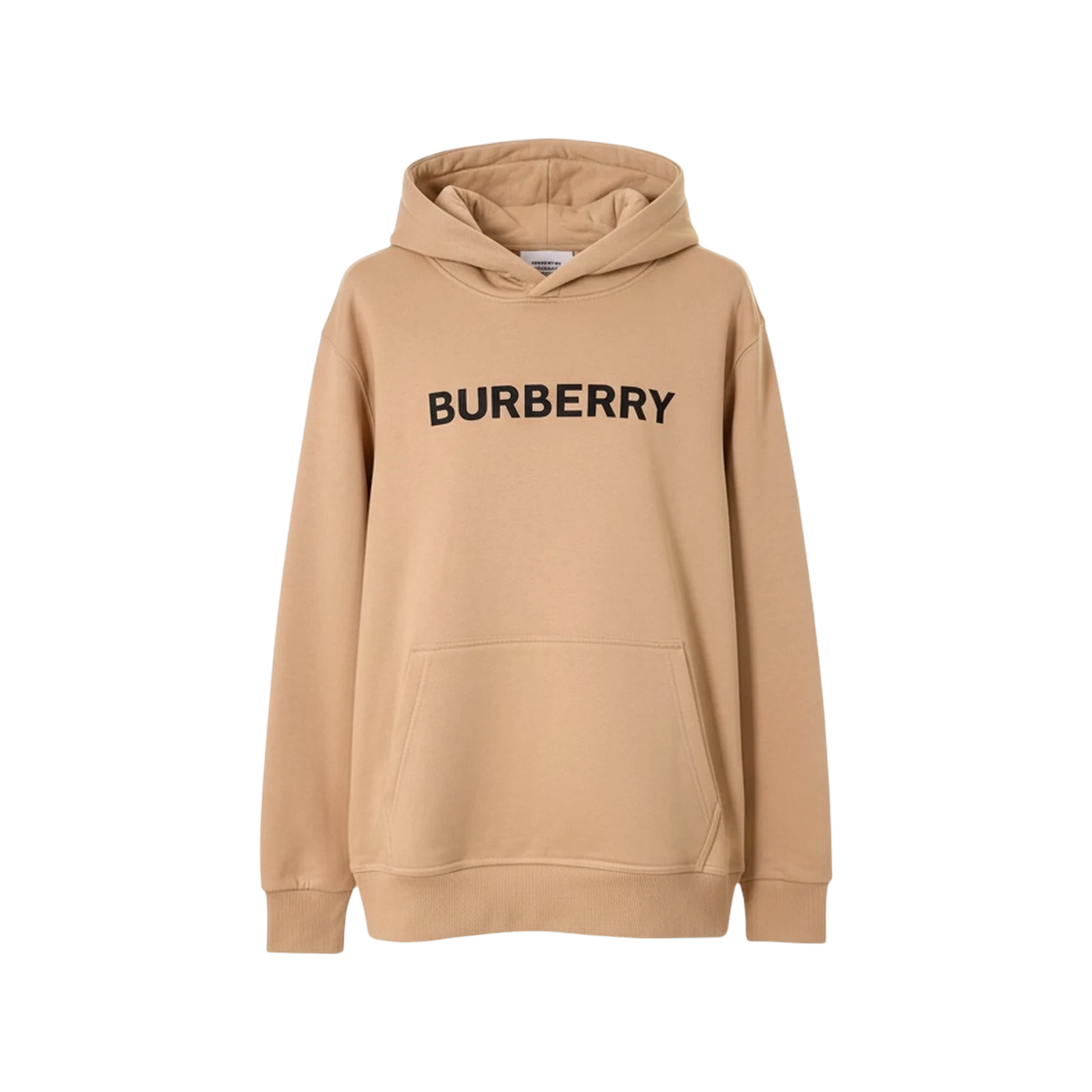 SWEATSHIRT BEIGE LOGO