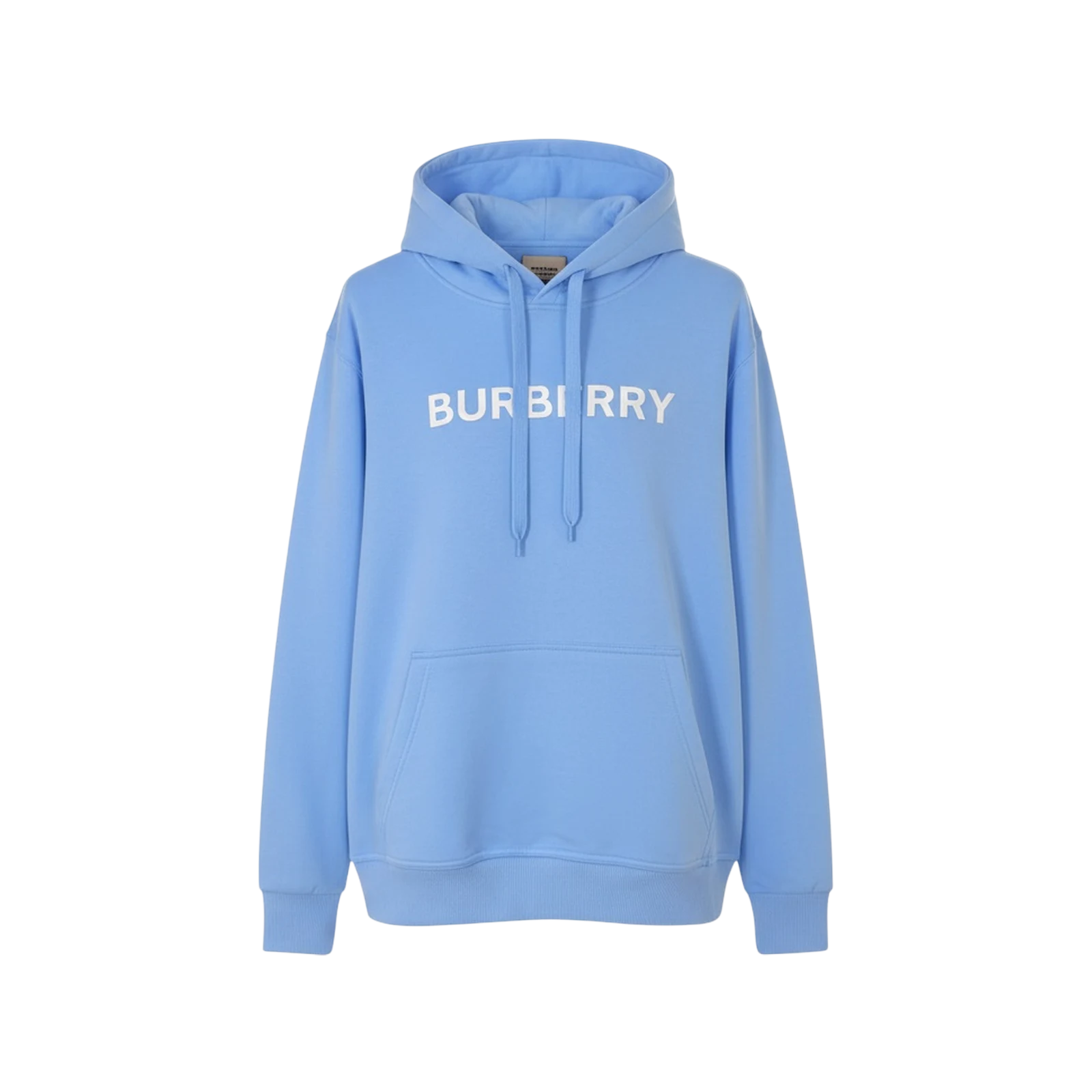 SWEATSHIRT BLUE LOGO