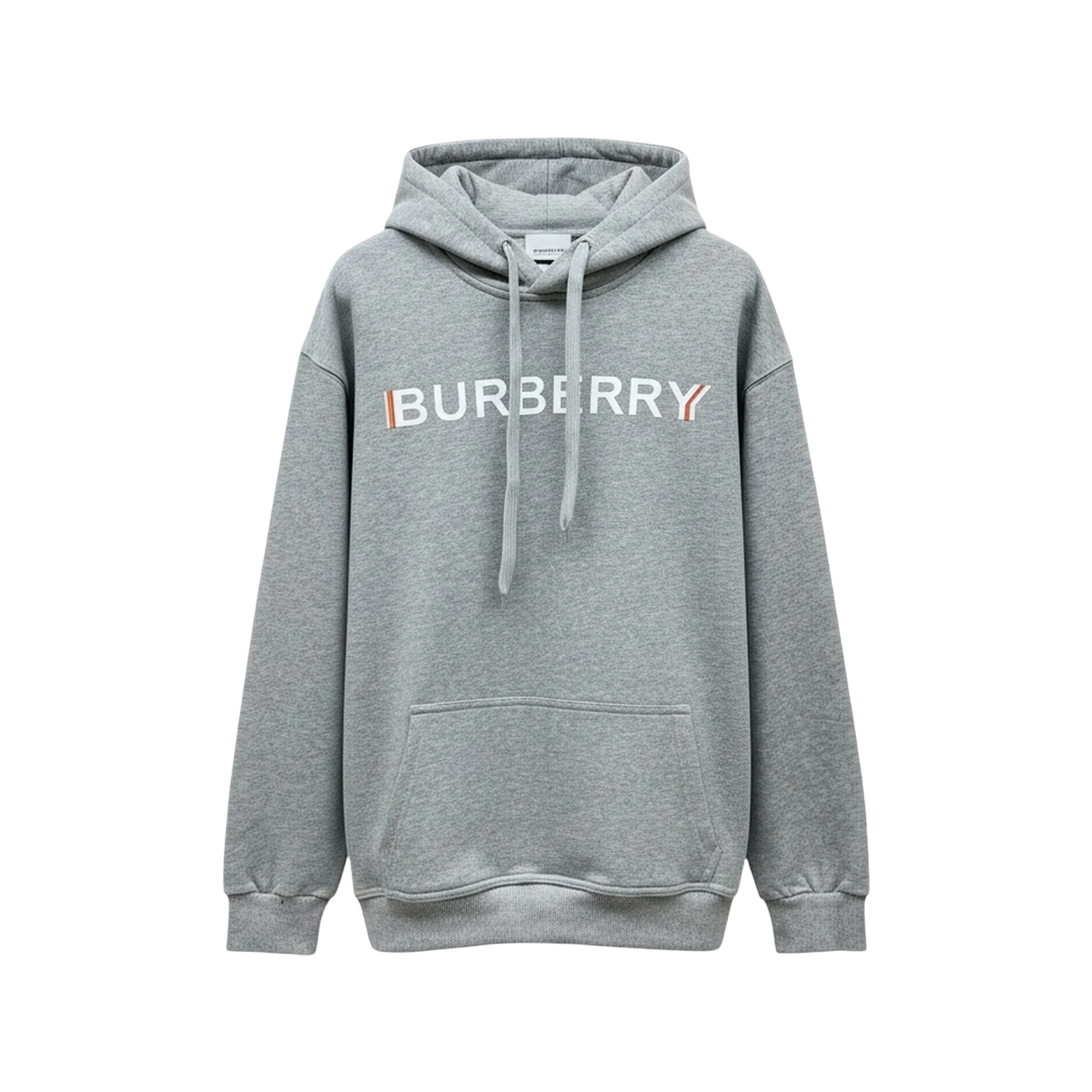 SWEATSHIRT GREY LOGO