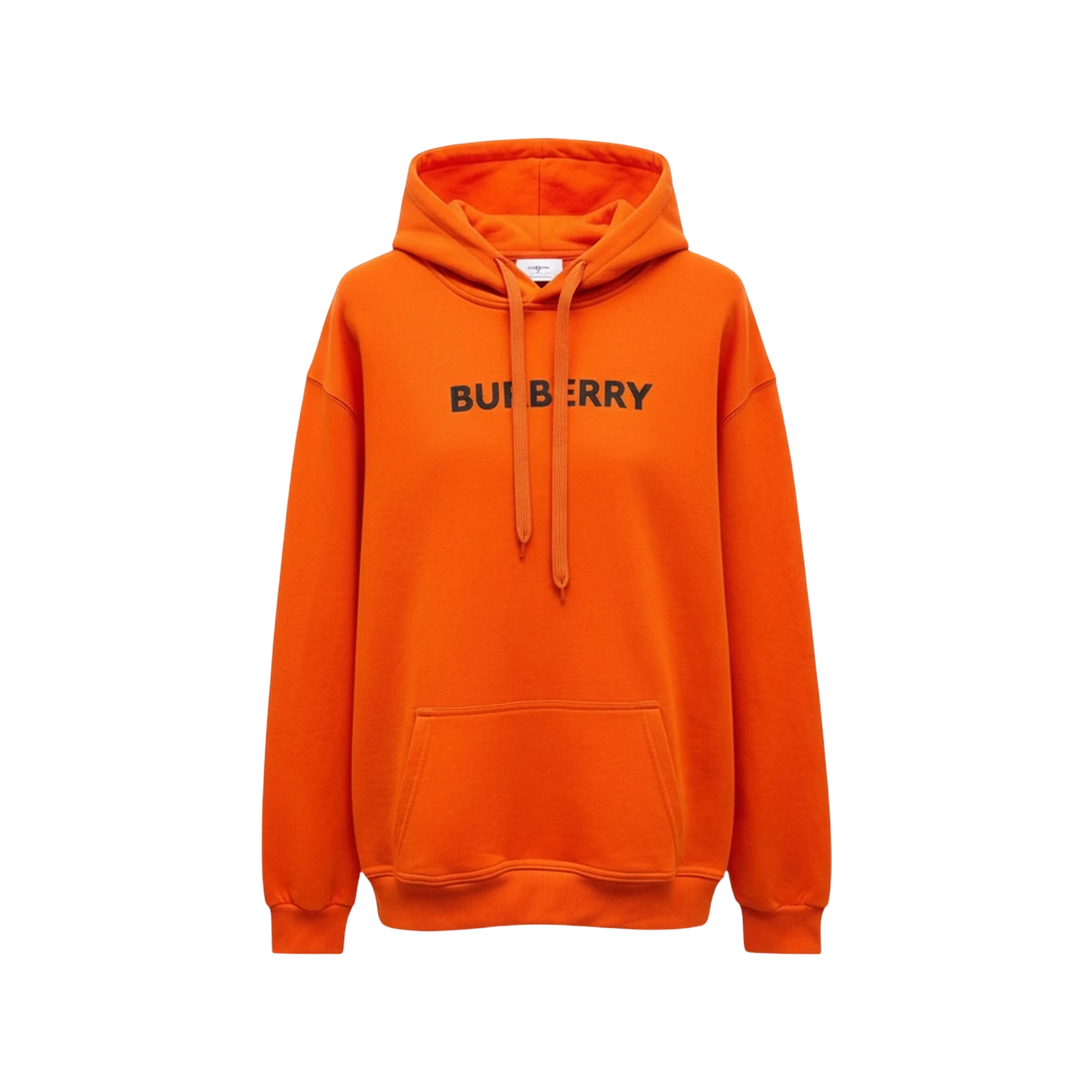 SWEATSHIRT ORANGE LOGO