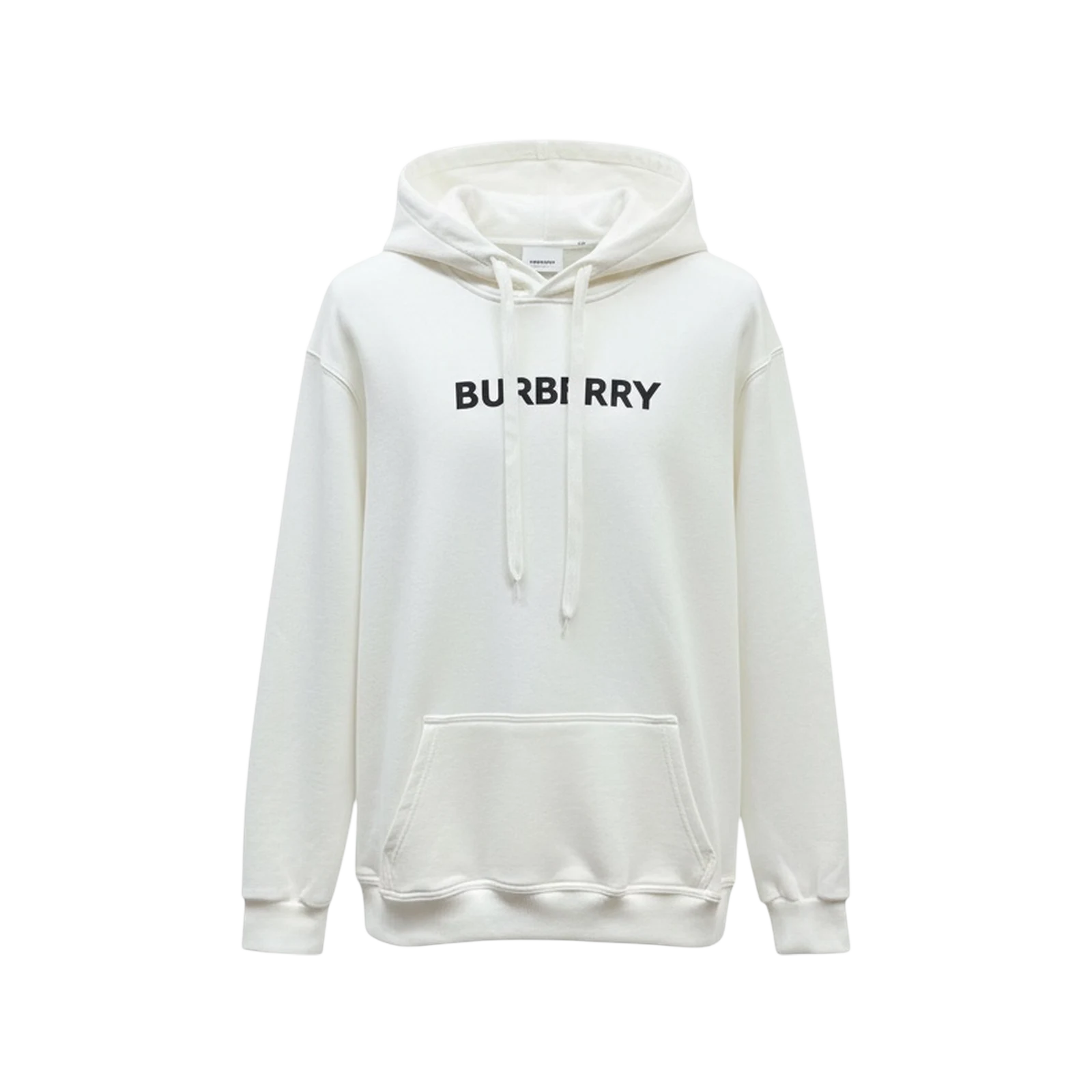 SWEATSHIRT WHITE LOGO