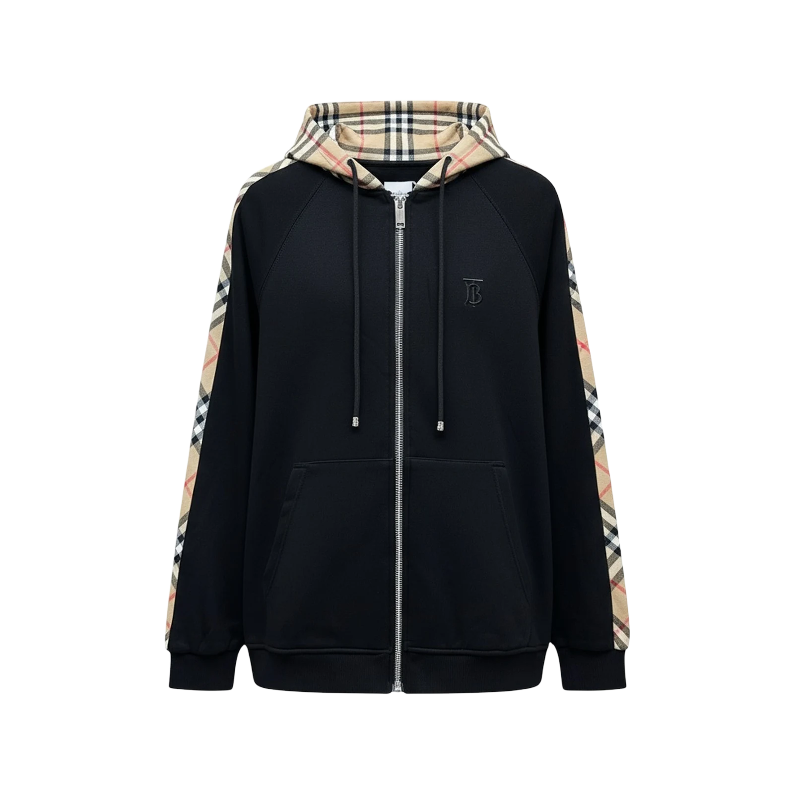 SWEATSHIRT ZIP CHECK