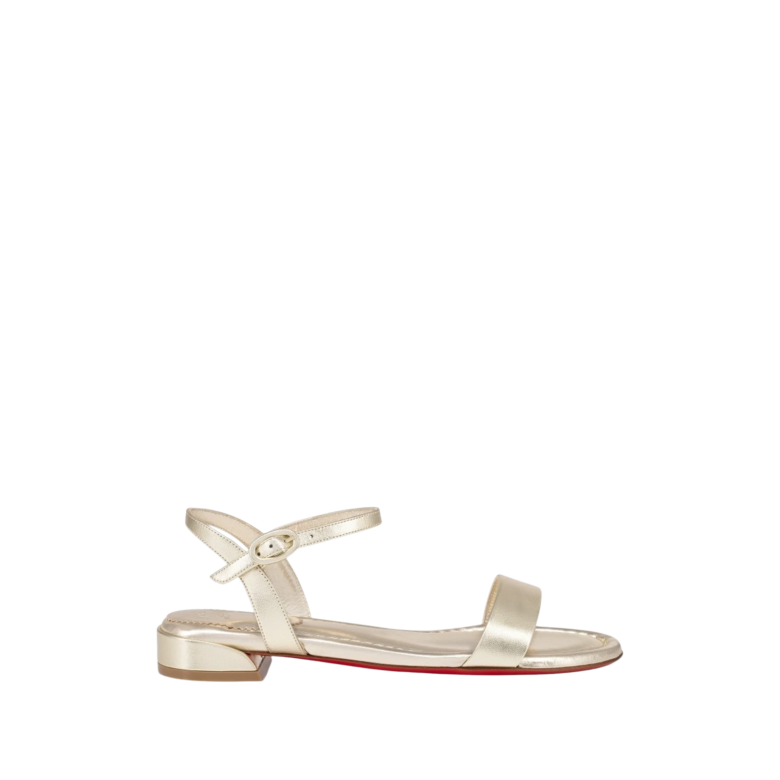 SWEET JANE SANDAL « PLATINE »