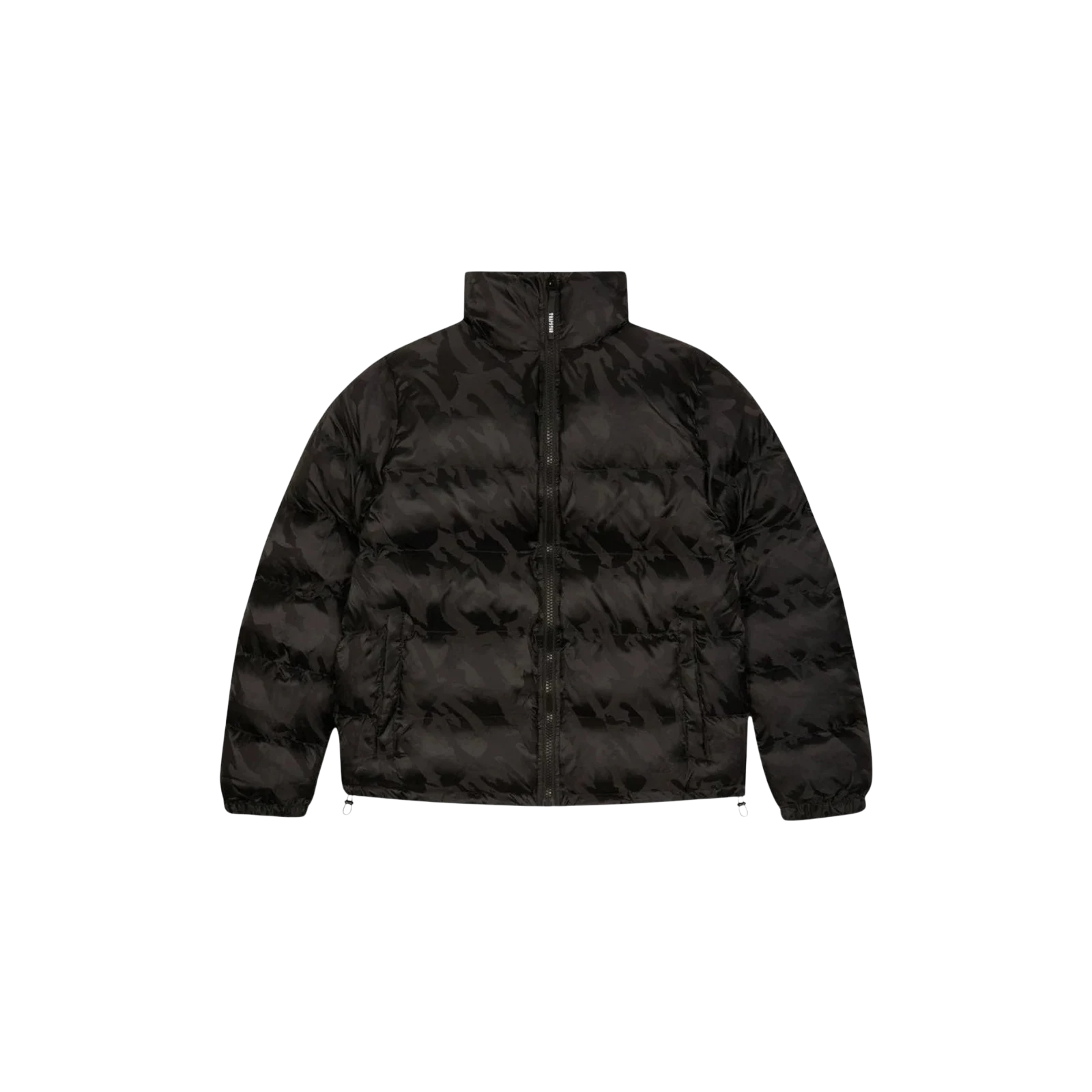 T JACQUARD PUFFER « BLACK »