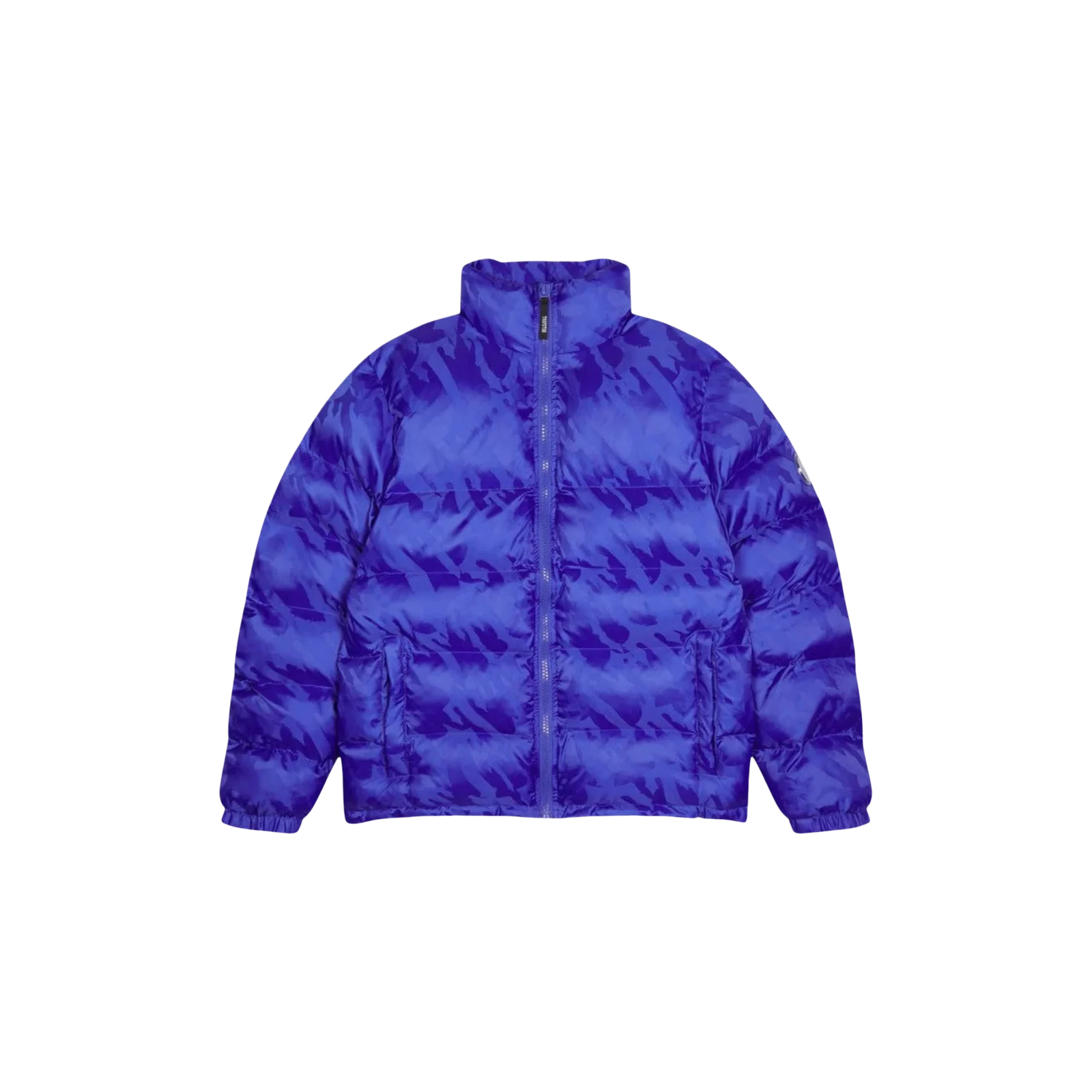 T JACQUARD PUFFER « DAZZLING BLUE »