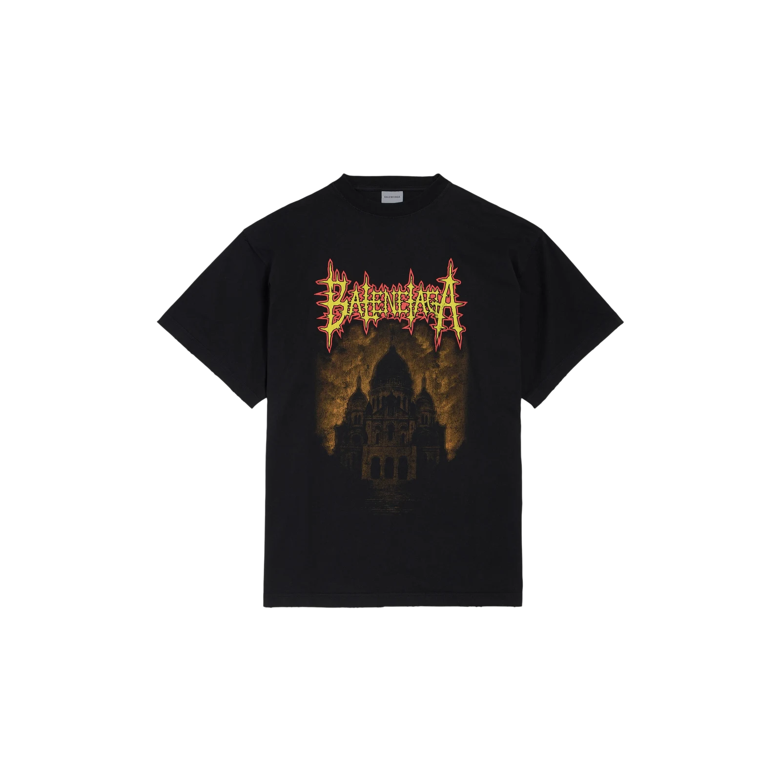 T-SHIRT BALENCIAGA SACRÉ CŒUR OVERSIZE