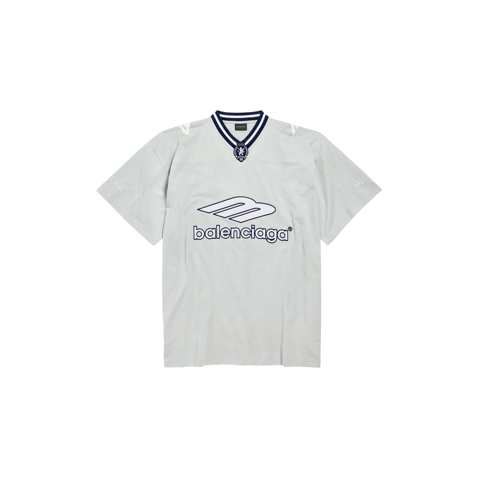 T-SHIRT COL V 3B FOOTBALL