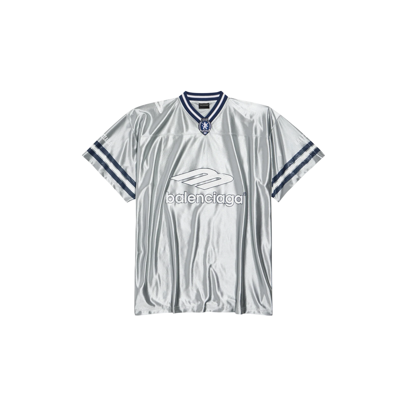 T-SHIRT COL V 3B FOOTBALL