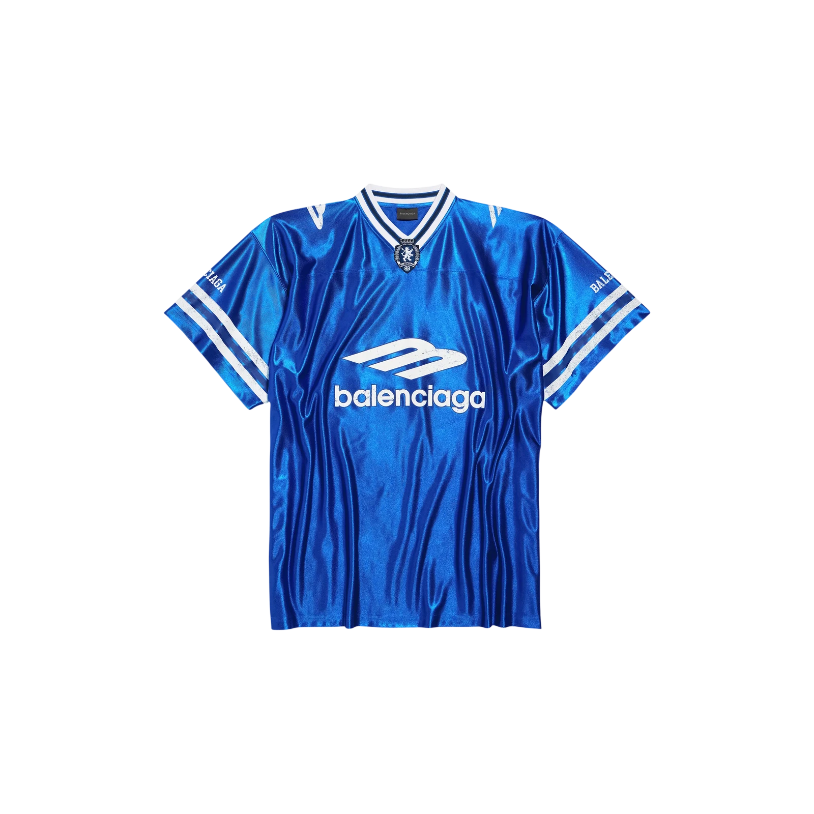T-SHIRT COL V 3B FOOTBALL