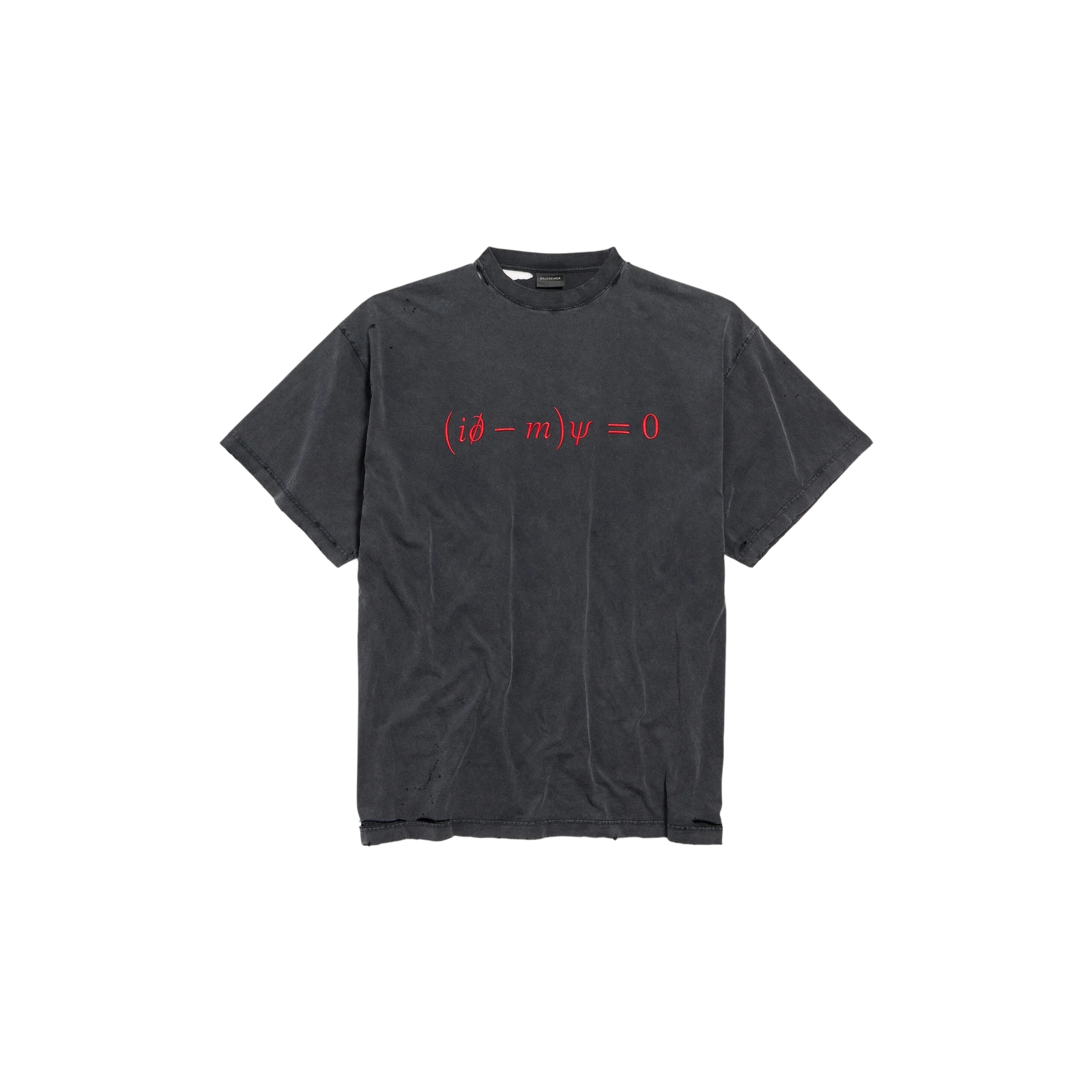 T-SHIRT DIRAC EQUATION