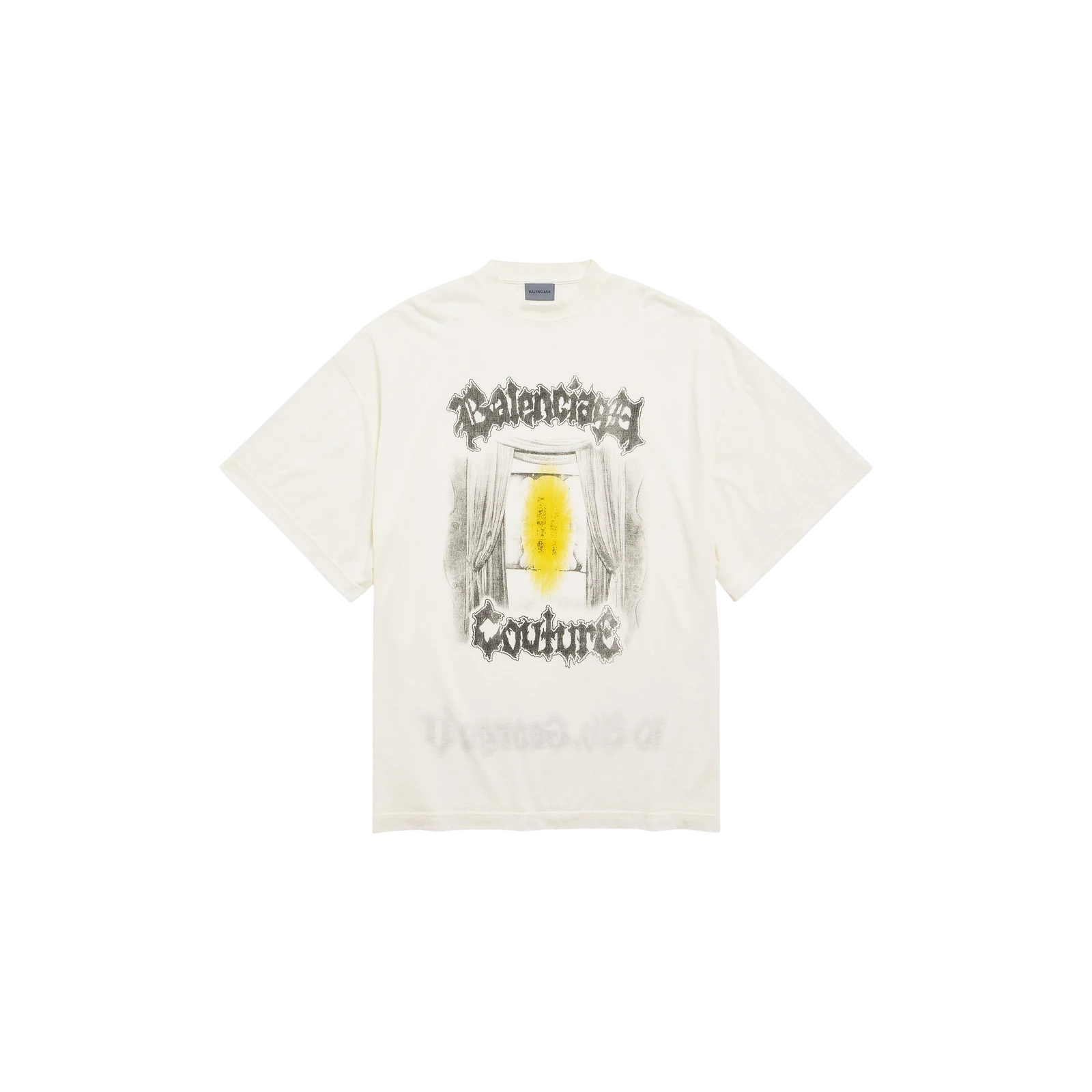 T-SHIRT FAÇONNÉ SALON DE COUTURE