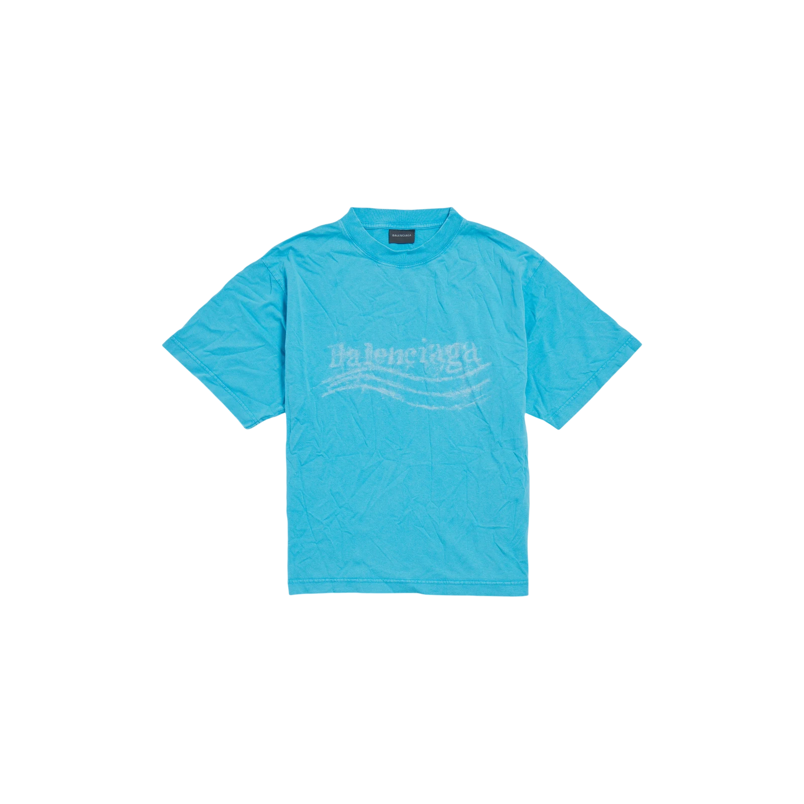 T-SHIRT WASHED CRAYON POLITICAL