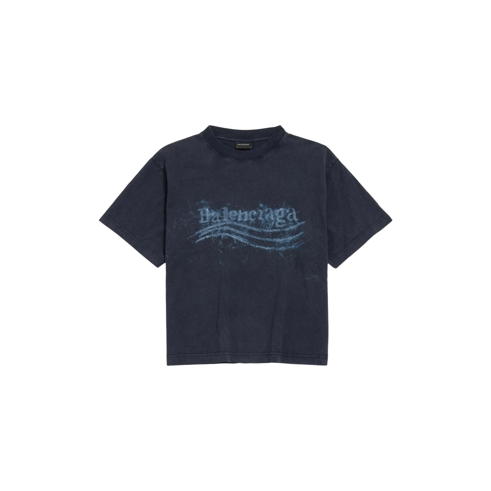 T-SHIRT WASHED CRAYON POLITICAL