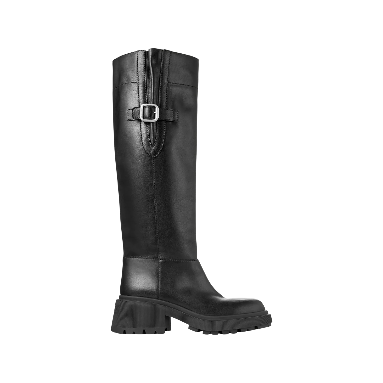 TAMSIN KNEE BOOT FLAT
