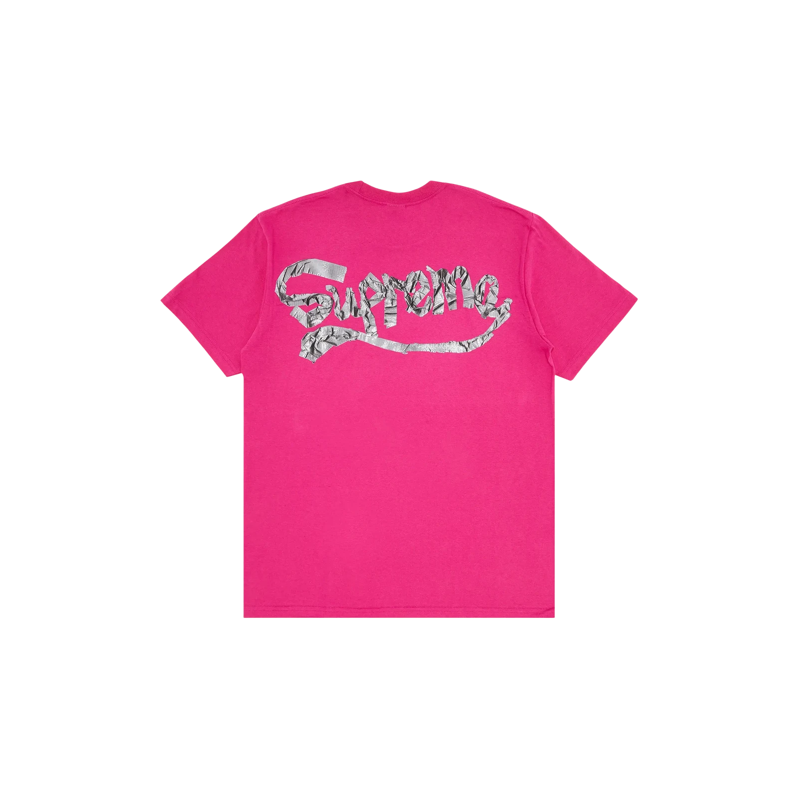 TAPE TEE « FUCHSIA »