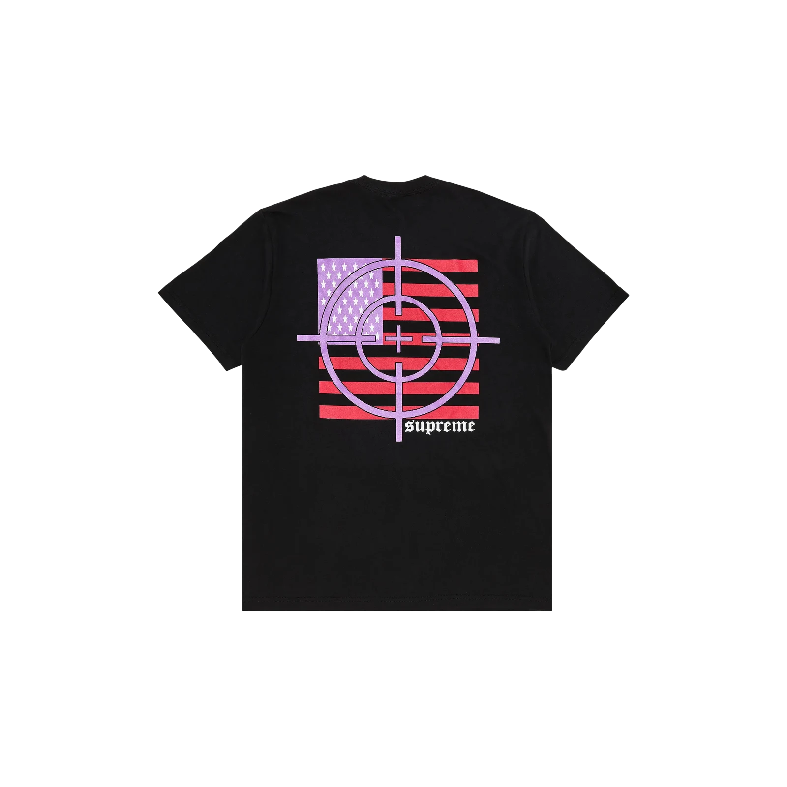 TARGET TEE « BLACK »