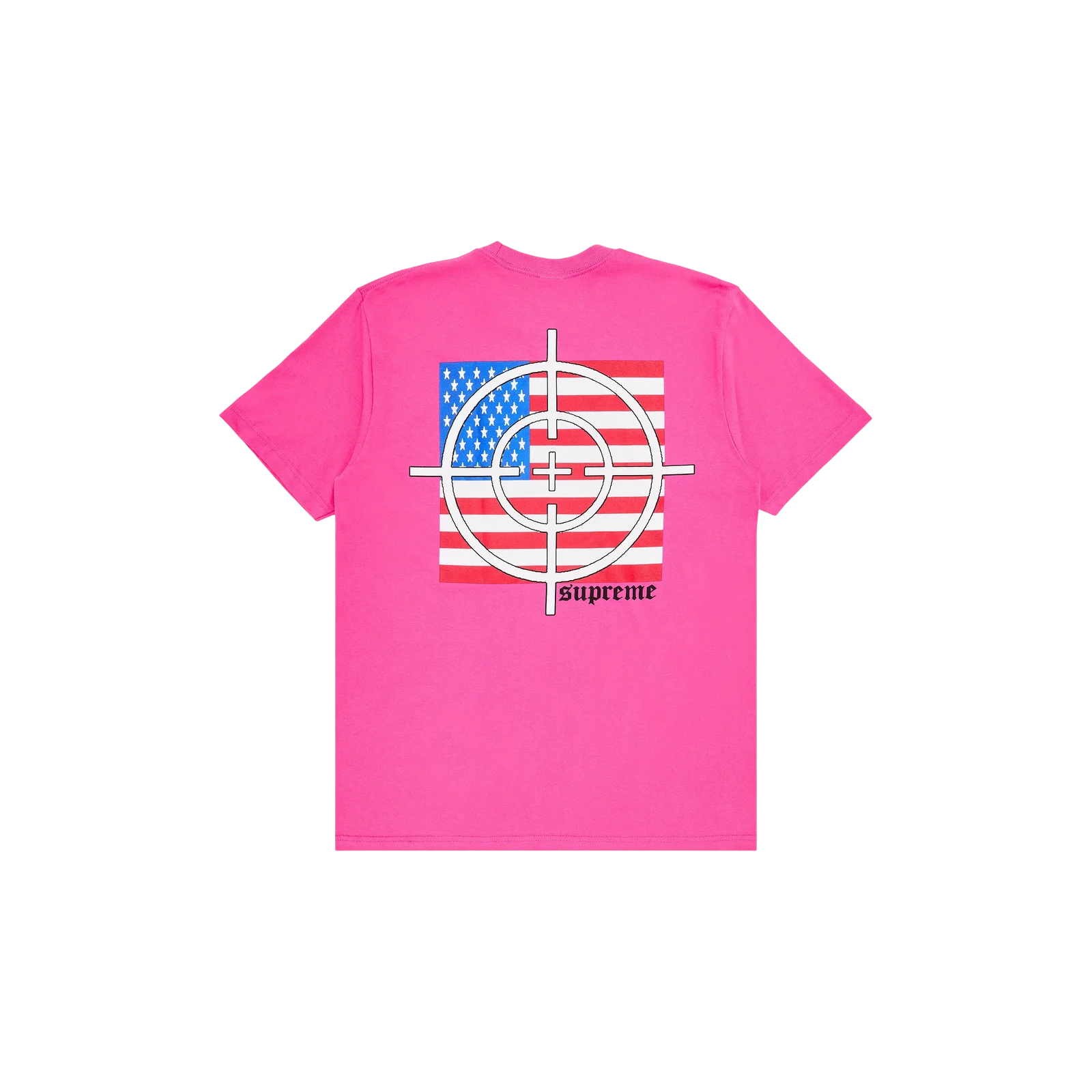 TARGET TEE « FUCHSIA »