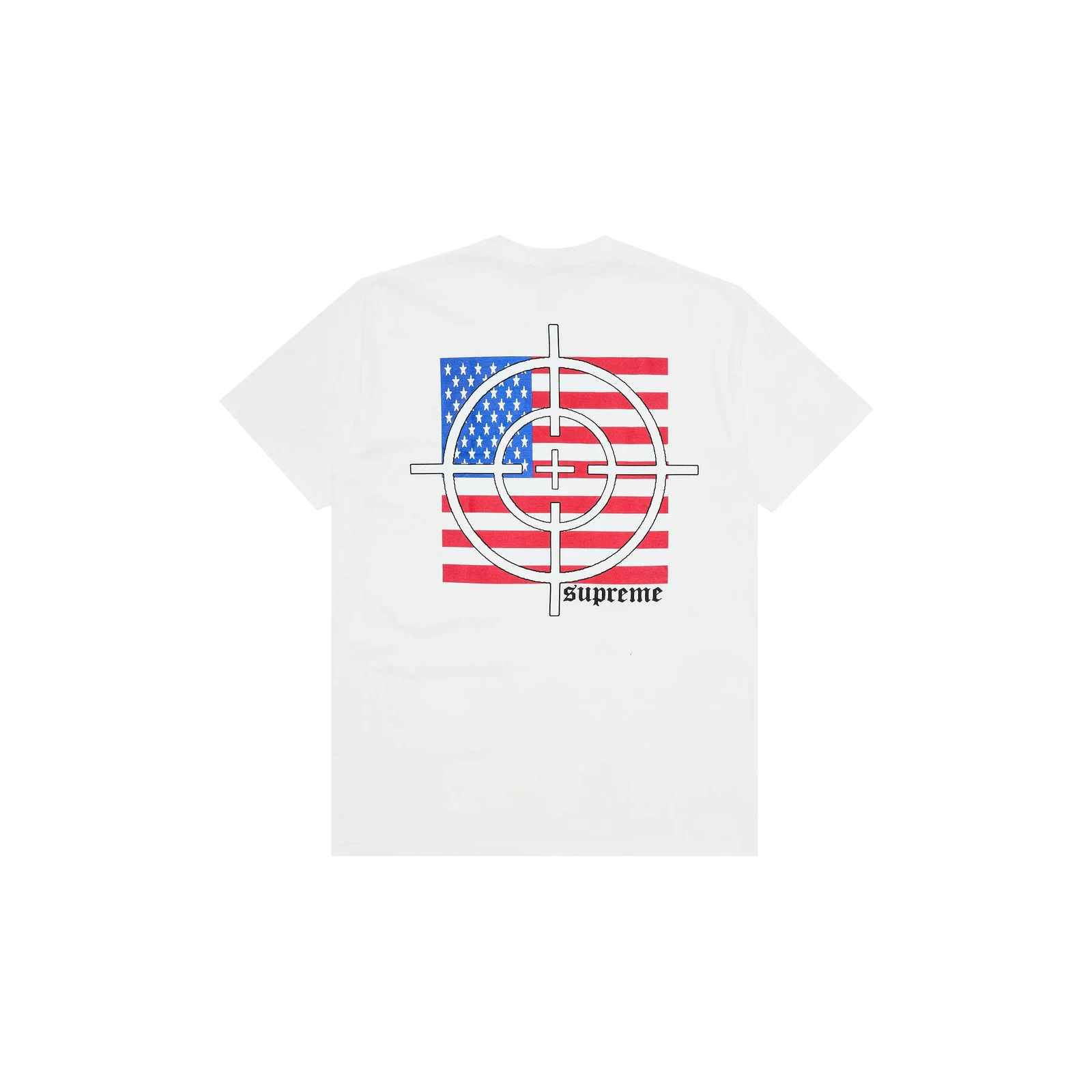TARGET TEE « WHITE »