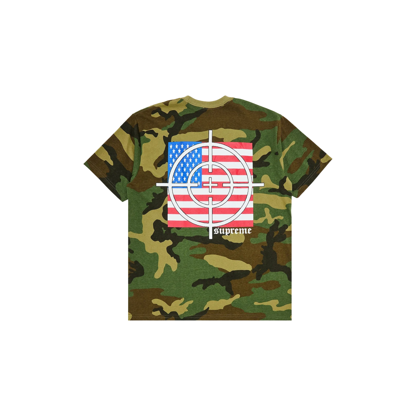 TARGET TEE « WOODLAND CAMO »