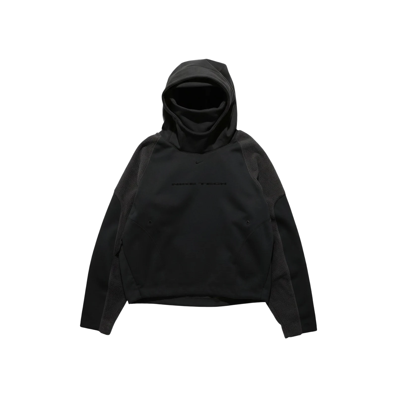TECH BOREAS HOODED « BLACK »
